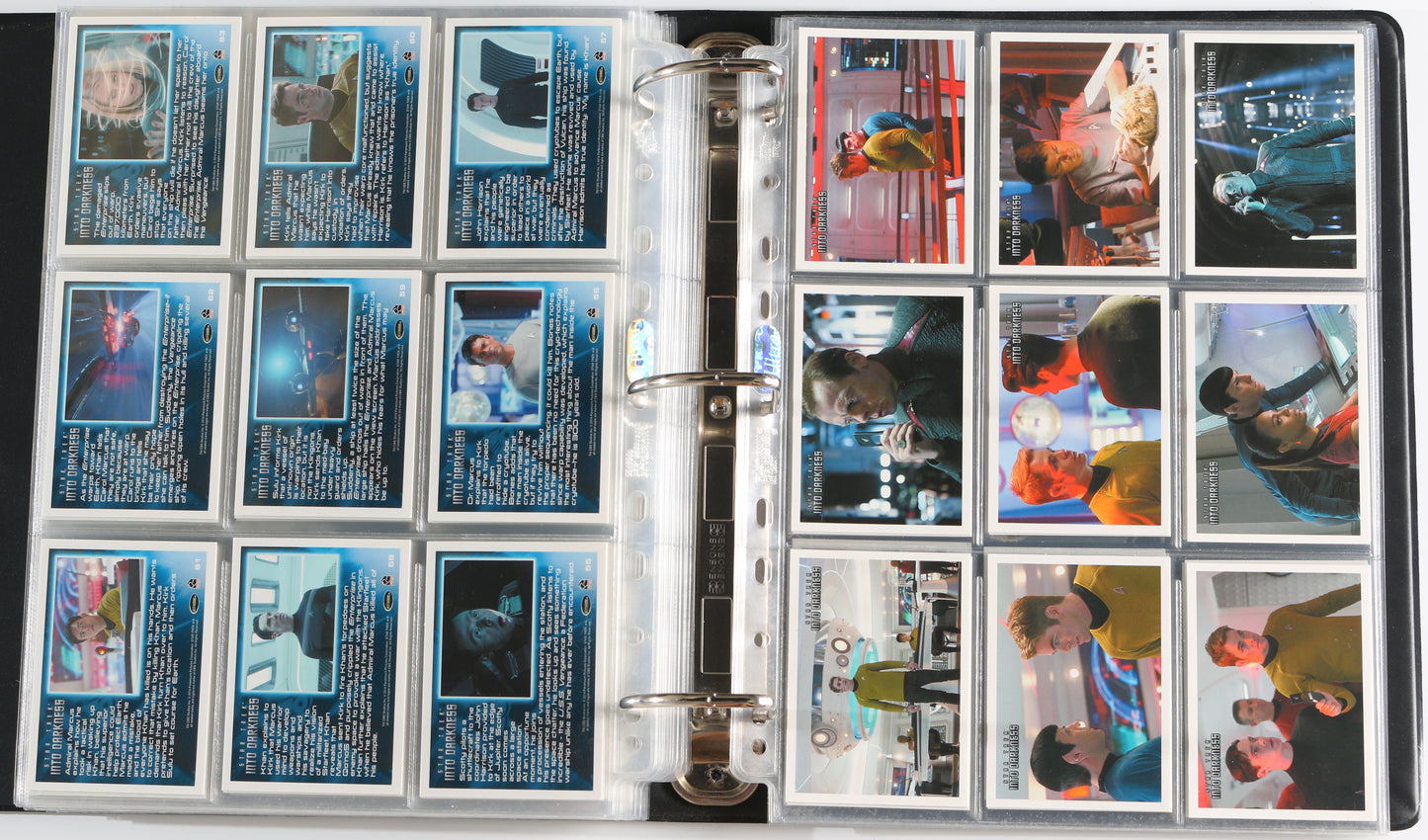 
                  
                    Star Trek Rittenhouse Trading Cards 265pc LOT with 32 Cards Signed by Ben Cross, Chris Pine, Zachary Quinto, Simon Pegg, Leonard Nimoy, Deep Roy, Scottie Thompson, Sonita Henry, Beau Billingslea, Greg Ellis, Reggie Lee, Richard Arnold, & More
                  
                