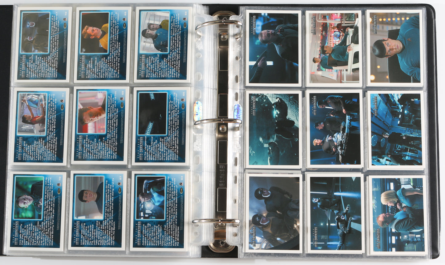 
                  
                    Star Trek Rittenhouse Trading Cards 265pc LOT with 32 Cards Signed by Ben Cross, Chris Pine, Zachary Quinto, Simon Pegg, Leonard Nimoy, Deep Roy, Scottie Thompson, Sonita Henry, Beau Billingslea, Greg Ellis, Reggie Lee, Richard Arnold, & More
                  
                
