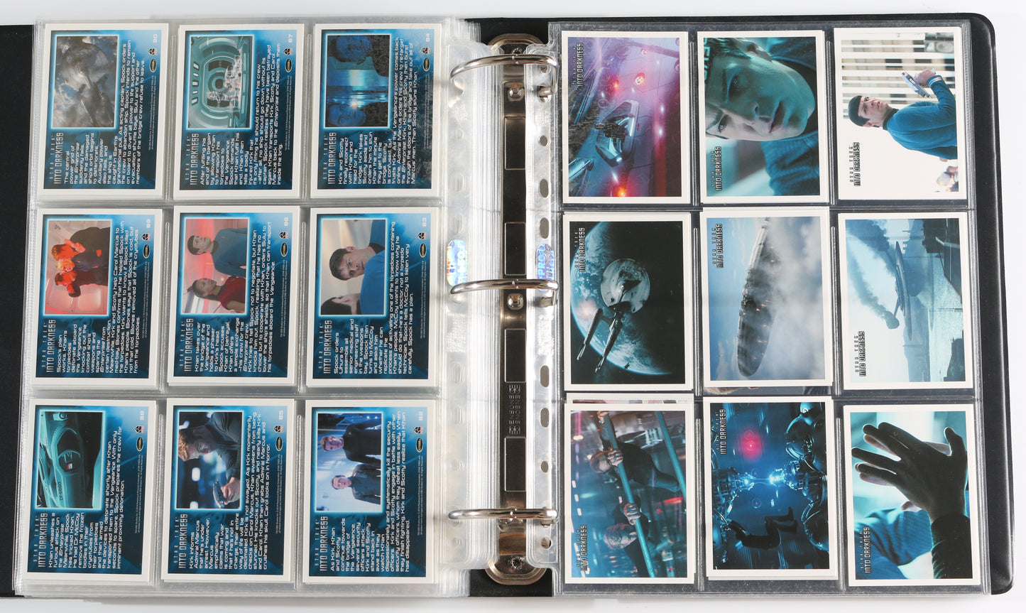 
                  
                    Star Trek Rittenhouse Trading Cards 265pc LOT with 32 Cards Signed by Ben Cross, Chris Pine, Zachary Quinto, Simon Pegg, Leonard Nimoy, Deep Roy, Scottie Thompson, Sonita Henry, Beau Billingslea, Greg Ellis, Reggie Lee, Richard Arnold, & More
                  
                