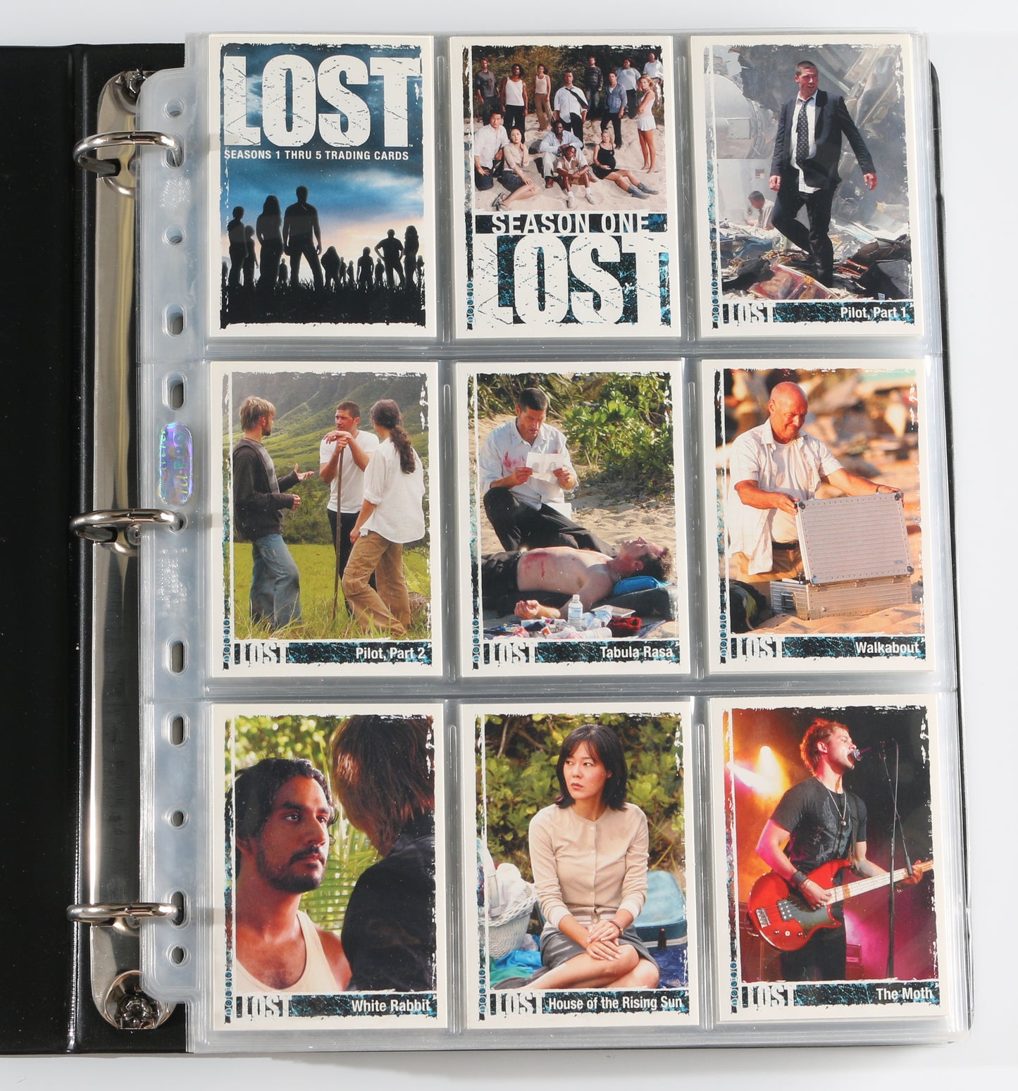 
                  
                    LOST Rittenhouse Trading Cards 315pc LOT with 59 Cards Signed by Harold Perrineau, Yunjin Kim, Daniel Dae Kim, Henry Ian Cusick, Terry O'Quinn, Michael Emerson, Cynthia Watros, Michelle Rodriguez, Ken Leung, Francis Chau, Tana Raymonde, & More
                  
                