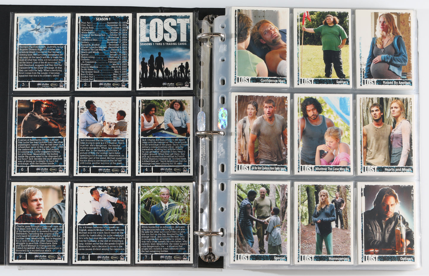 
                  
                    LOST Rittenhouse Trading Cards 315pc LOT with 59 Cards Signed by Harold Perrineau, Yunjin Kim, Daniel Dae Kim, Henry Ian Cusick, Terry O'Quinn, Michael Emerson, Cynthia Watros, Michelle Rodriguez, Ken Leung, Francis Chau, Tana Raymonde, & More
                  
                