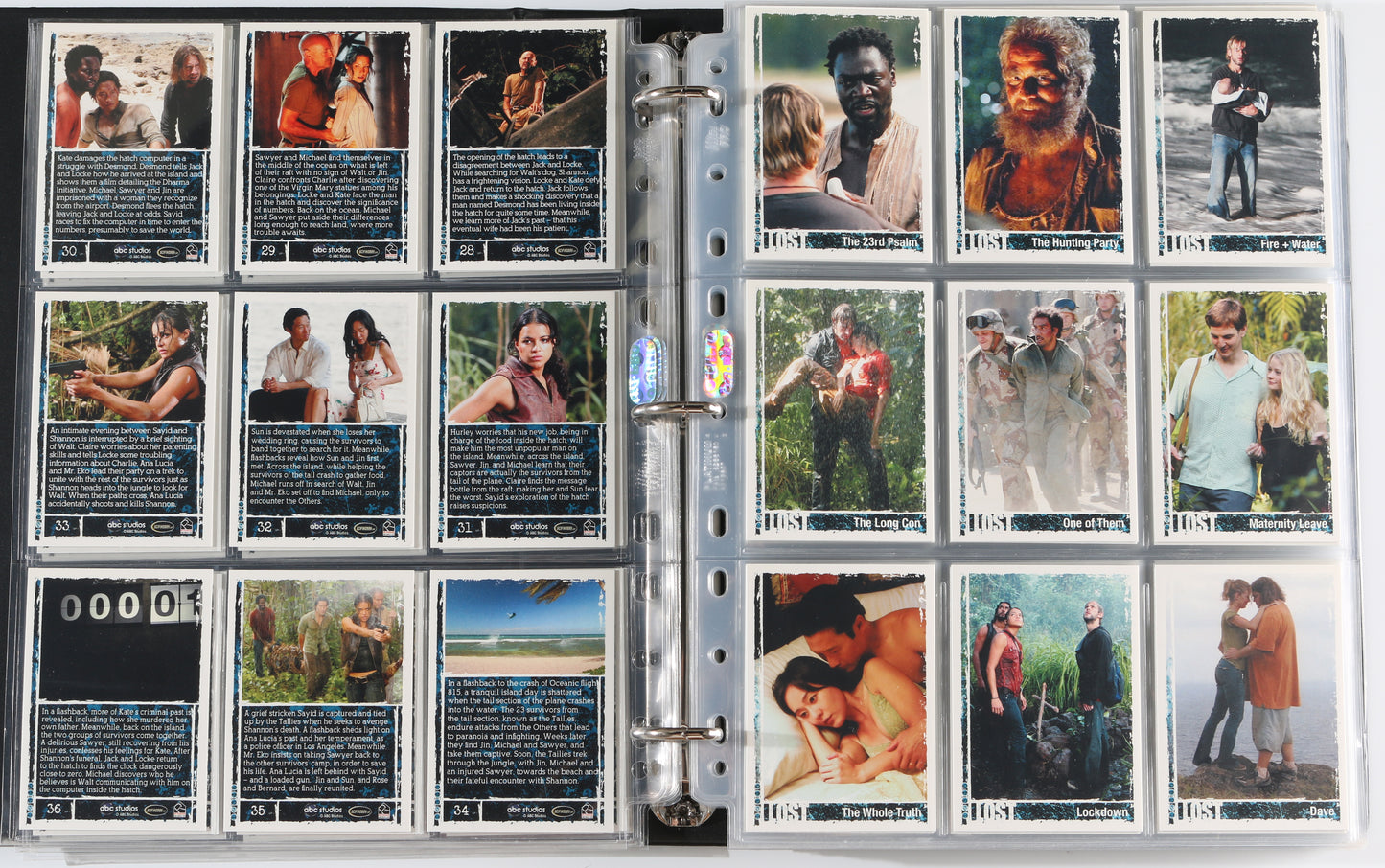 
                  
                    LOST Rittenhouse Trading Cards 315pc LOT with 59 Cards Signed by Harold Perrineau, Yunjin Kim, Daniel Dae Kim, Henry Ian Cusick, Terry O'Quinn, Michael Emerson, Cynthia Watros, Michelle Rodriguez, Ken Leung, Francis Chau, Tana Raymonde, & More
                  
                