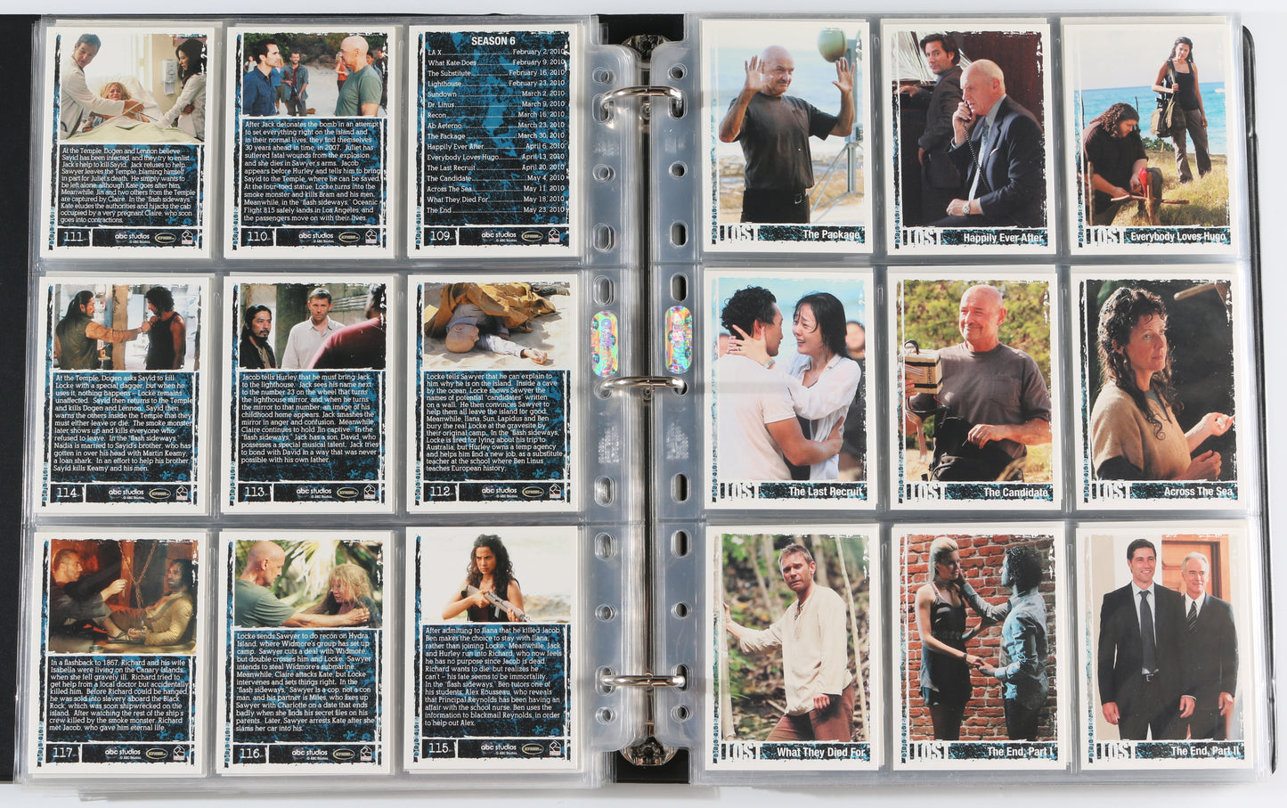 
                  
                    LOST Rittenhouse Trading Cards 315pc LOT with 59 Cards Signed by Harold Perrineau, Yunjin Kim, Daniel Dae Kim, Henry Ian Cusick, Terry O'Quinn, Michael Emerson, Cynthia Watros, Michelle Rodriguez, Ken Leung, Francis Chau, Tana Raymonde, & More
                  
                