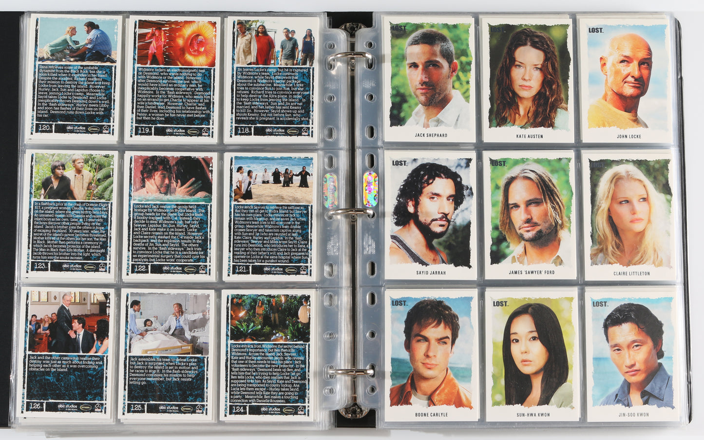 
                  
                    LOST Rittenhouse Trading Cards 315pc LOT with 59 Cards Signed by Harold Perrineau, Yunjin Kim, Daniel Dae Kim, Henry Ian Cusick, Terry O'Quinn, Michael Emerson, Cynthia Watros, Michelle Rodriguez, Ken Leung, Francis Chau, Tana Raymonde, & More
                  
                
