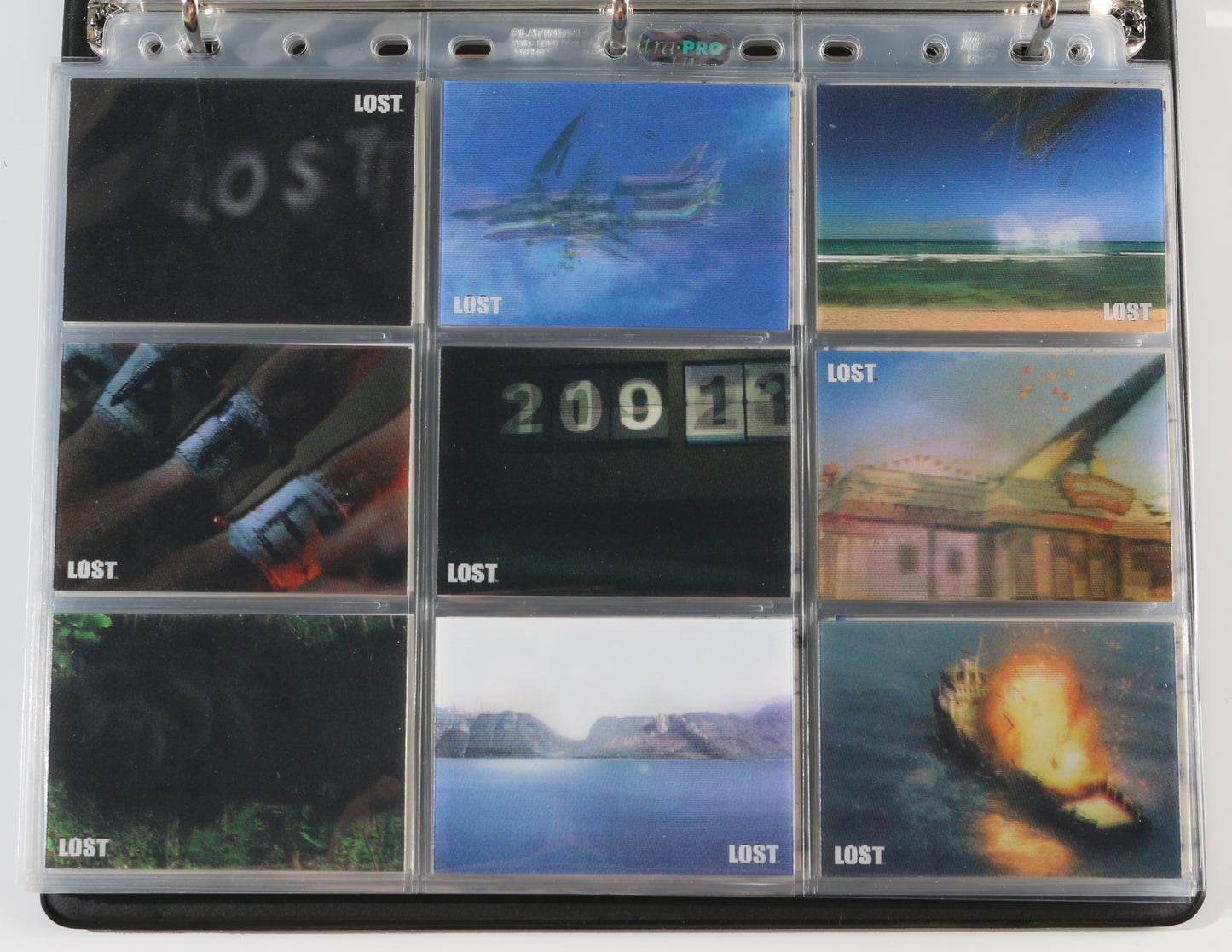 
                  
                    LOST Rittenhouse Trading Cards 315pc LOT with 59 Cards Signed by Harold Perrineau, Yunjin Kim, Daniel Dae Kim, Henry Ian Cusick, Terry O'Quinn, Michael Emerson, Cynthia Watros, Michelle Rodriguez, Ken Leung, Francis Chau, Tana Raymonde, & More
                  
                