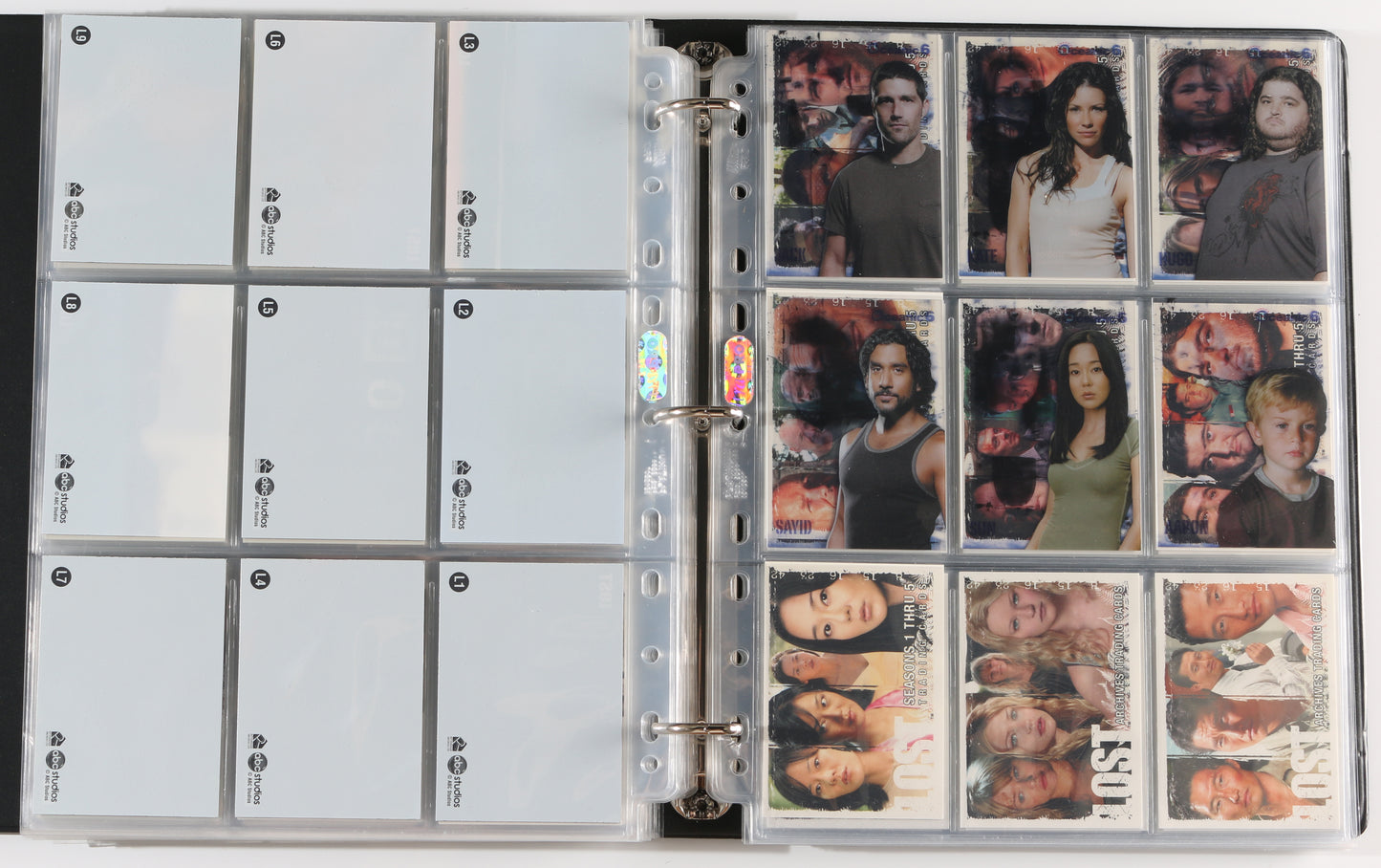 
                  
                    LOST Rittenhouse Trading Cards 315pc LOT with 59 Cards Signed by Harold Perrineau, Yunjin Kim, Daniel Dae Kim, Henry Ian Cusick, Terry O'Quinn, Michael Emerson, Cynthia Watros, Michelle Rodriguez, Ken Leung, Francis Chau, Tana Raymonde, & More
                  
                