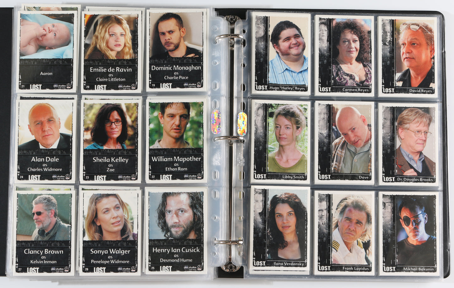 
                  
                    LOST Rittenhouse Trading Cards 315pc LOT with 59 Cards Signed by Harold Perrineau, Yunjin Kim, Daniel Dae Kim, Henry Ian Cusick, Terry O'Quinn, Michael Emerson, Cynthia Watros, Michelle Rodriguez, Ken Leung, Francis Chau, Tana Raymonde, & More
                  
                