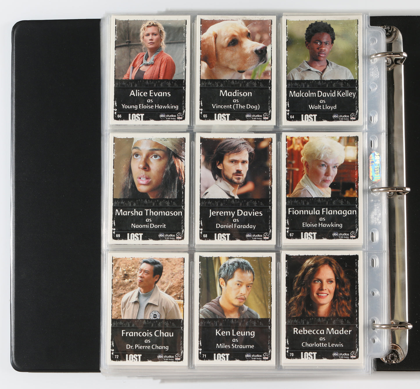 
                  
                    LOST Rittenhouse Trading Cards 315pc LOT with 59 Cards Signed by Harold Perrineau, Yunjin Kim, Daniel Dae Kim, Henry Ian Cusick, Terry O'Quinn, Michael Emerson, Cynthia Watros, Michelle Rodriguez, Ken Leung, Francis Chau, Tana Raymonde, & More
                  
                