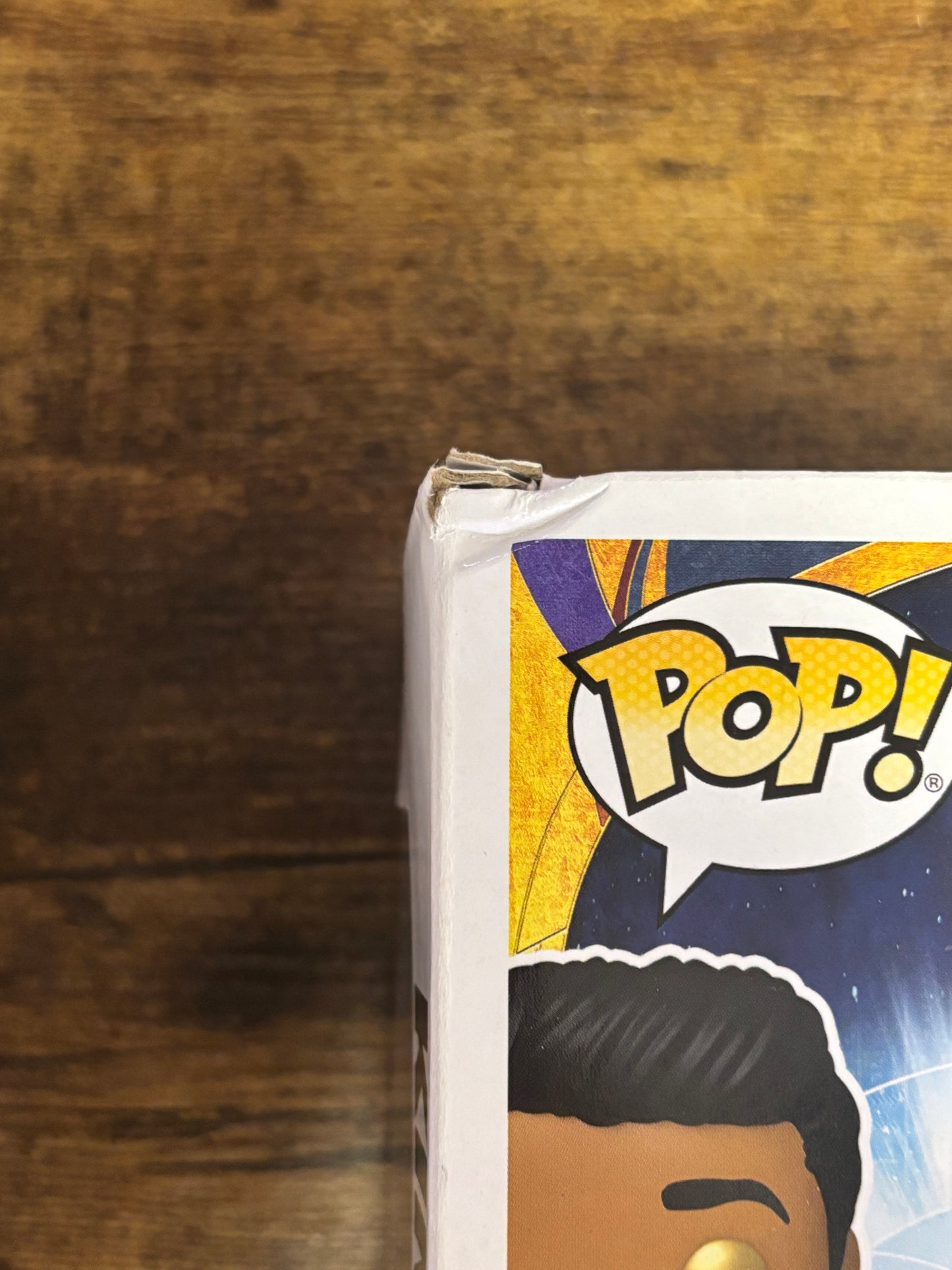 
                  
                    Kumail Nanjiani as Kingo in The Eternals Signed Funko POP! #731 with Character Name
                  
                