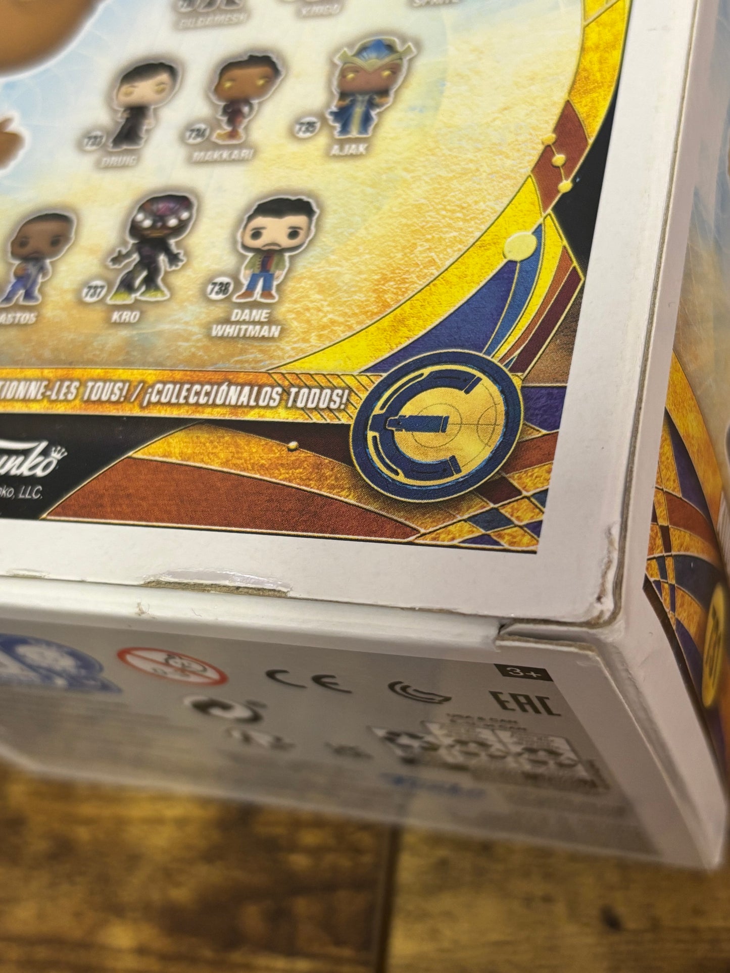 
                  
                    Kumail Nanjiani as Kingo in The Eternals Signed Funko POP! #731 with Character Name
                  
                