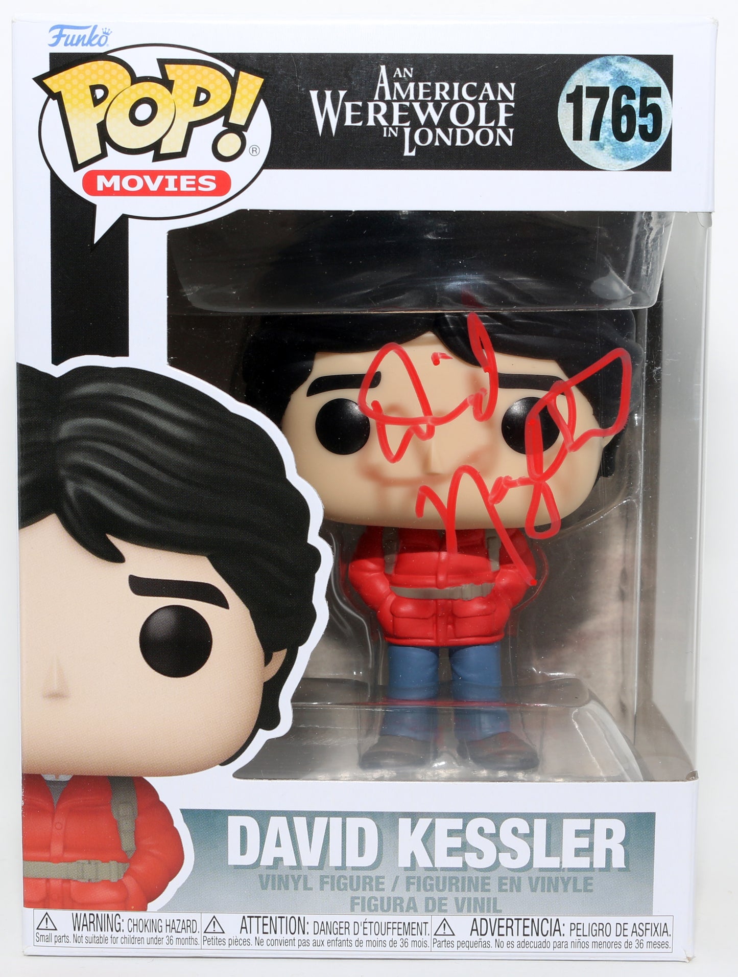 
                  
                    David Naughton as David Kessler in An American Werewolf in London Signed Funko POP! #1765
                  
                