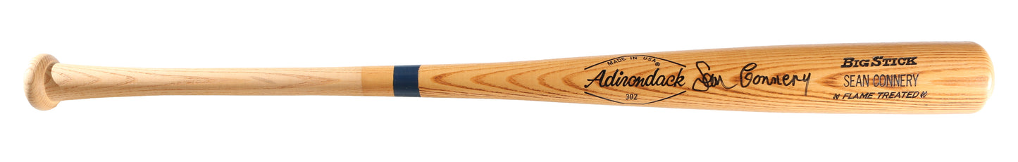 
                  
                    Sean Connery from James Bond 007, Indiana Jones & the Last Crusade, & The Untouchables Signed Big Stick Baseball Bat
                  
                