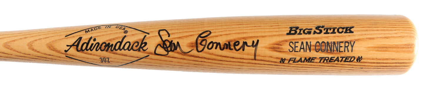
                  
                    Sean Connery from James Bond 007, Indiana Jones & the Last Crusade, & The Untouchables Signed Big Stick Baseball Bat
                  
                