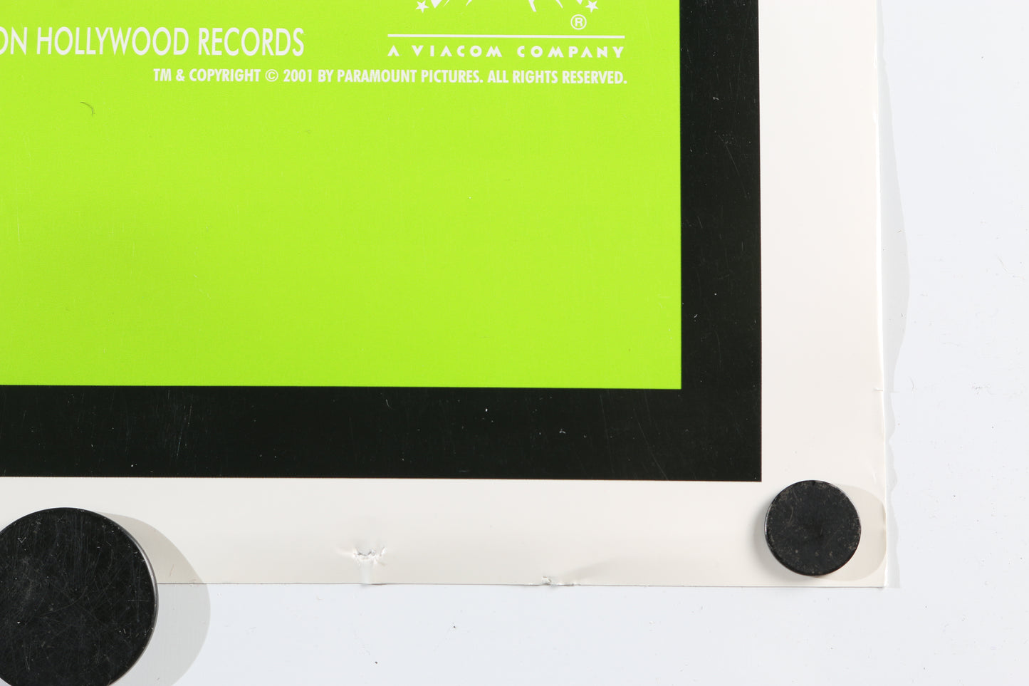 
                  
                    Ben Stiller as Derek Zoolander in Zoolander Signed 26x40
                  
                