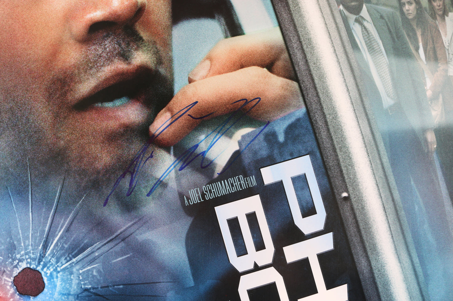 
                  
                    Colin Farrell as Stu Shepard in Phone Booth Signed 27x40 Poster
                  
                