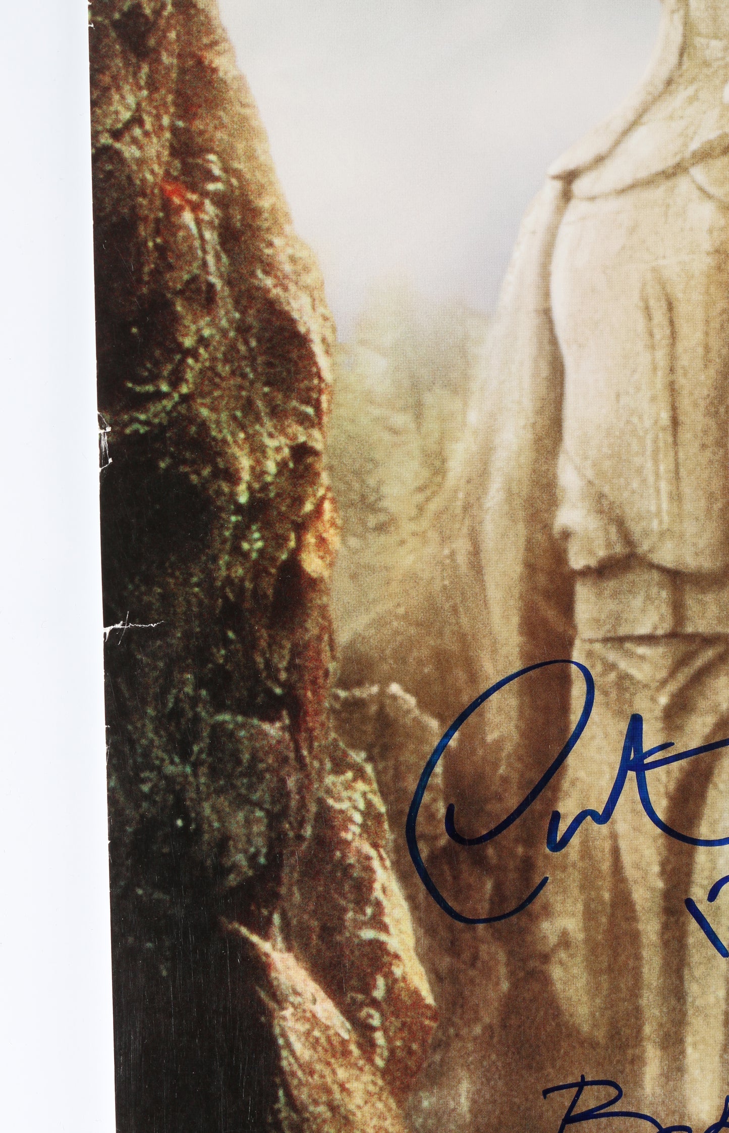 
                  
                    The Lord of the Rings: The Fellowship of the Ring 27x40 Poster Cast Signed by Elijah Wood, Ian McKellen, Viggo Mortensen, Orlando Bloom, Hugo Weaving, Sean Bean, Ian Holm, Sean Astin, Cate Blanchett, Director: Peter Jackson, & Others
                  
                