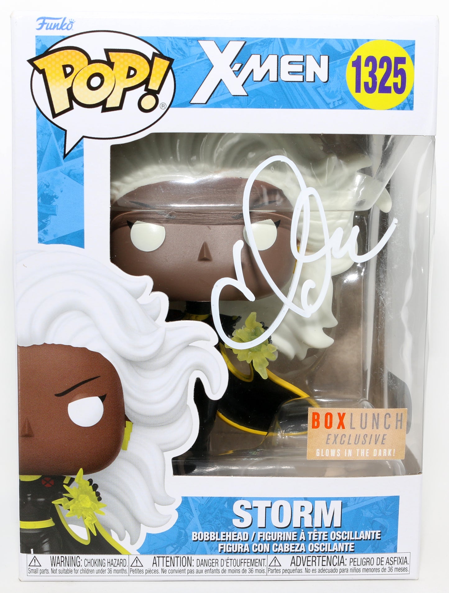 
                  
                    Halle Berry as Storm in X-Men Box Lunch Exclusive (SWAU) Signed Funko POP! #1325
                  
                