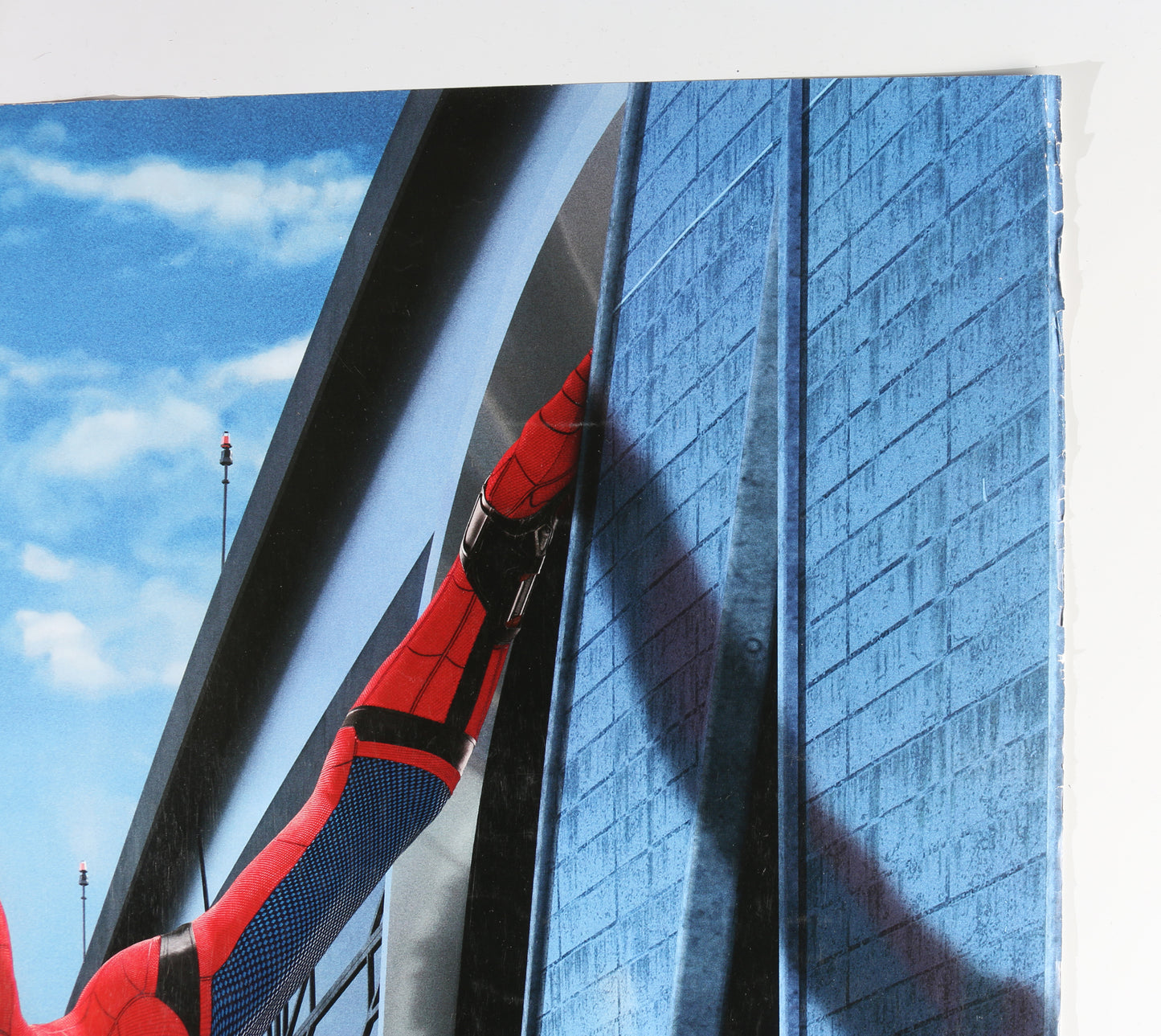
                  
                    Tom Holland as Peter Parker / Spider-Man & Michael Giacchino Composer of Spider-Man: Homecoming (The Brothers Trust) Signed 27x40 Poster
                  
                