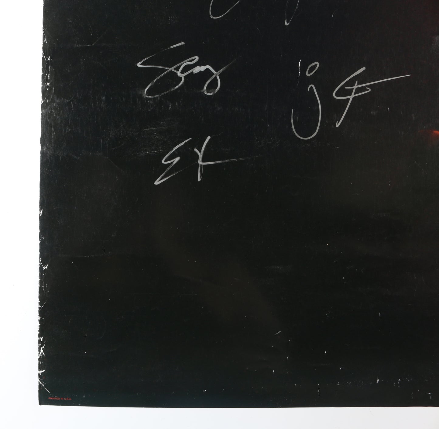 
                  
                    Springsteen: Deliver Me from Nowhere 27x40 Poster Cast Signed by Bruce Springsteen, Jeremy Allen White, Odessa Young, Jeremy Strong, Marc Maron, Composer: Jeremiah Fraites, Producer: Eric Robinson, Director: Scott Cooper
                  
                