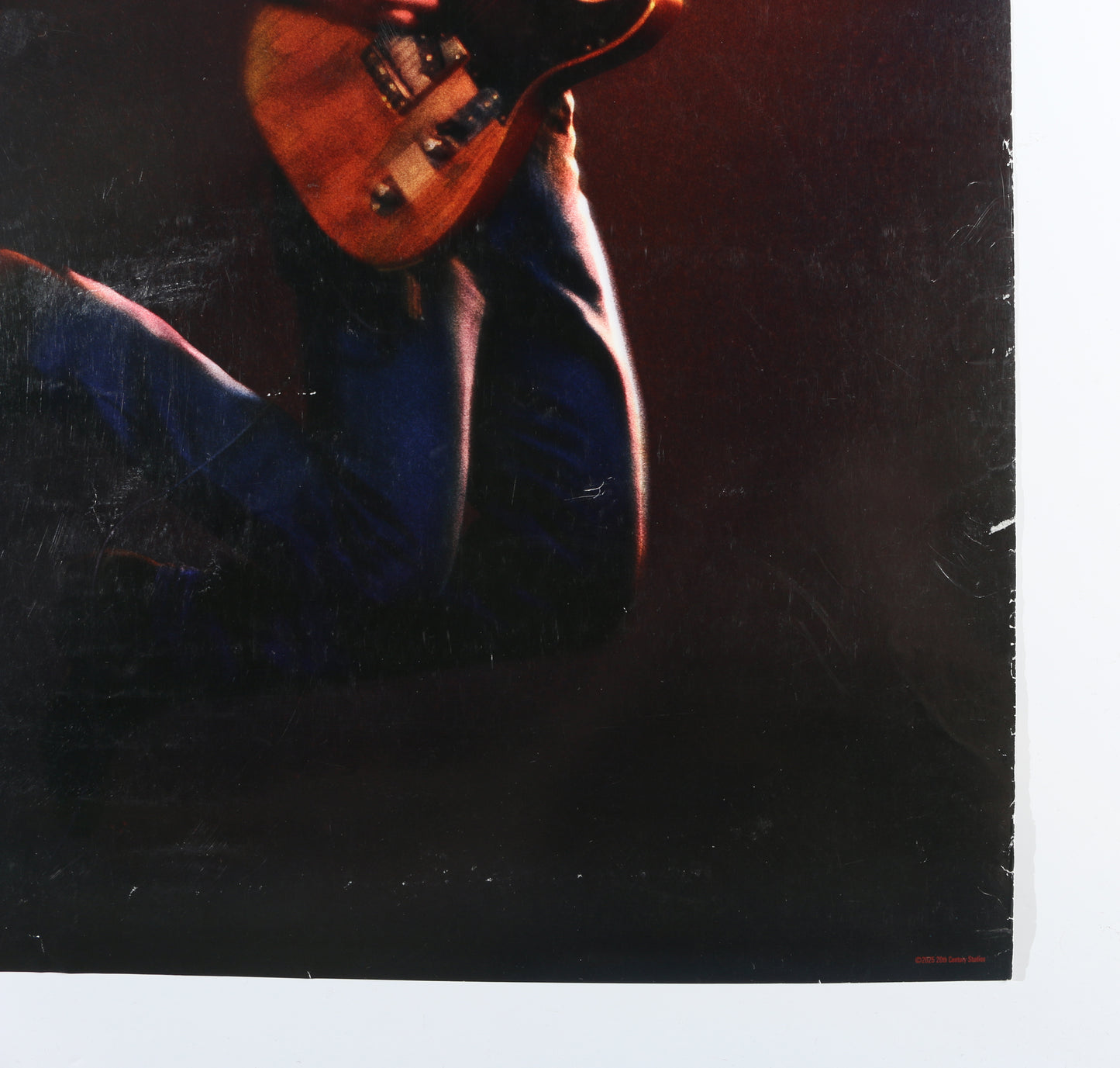 
                  
                    Springsteen: Deliver Me from Nowhere 27x40 Poster Cast Signed by Bruce Springsteen, Jeremy Allen White, Odessa Young, Jeremy Strong, Marc Maron, Composer: Jeremiah Fraites, Producer: Eric Robinson, Director: Scott Cooper
                  
                