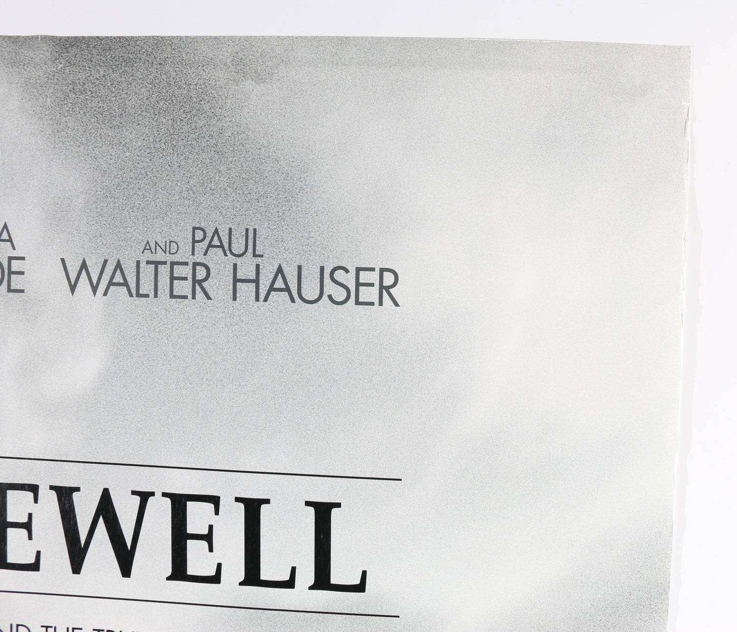 
                  
                    Paul Walter Hauser as Richard Jewell in Richard Jewell Signed 27x40 Poster
                  
                