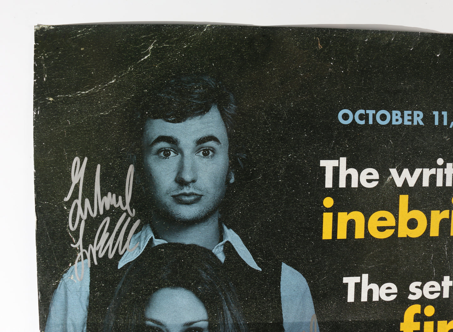
                  
                    Saturday Night 27x40 Poster Cast Signed by Gabrielle Labelle, Lamorne Morris, Kim Matula, Emily Fairn, Paul Rust, Tommy Dewey, Presley Coley, & Director: Jason Reitman
                  
                