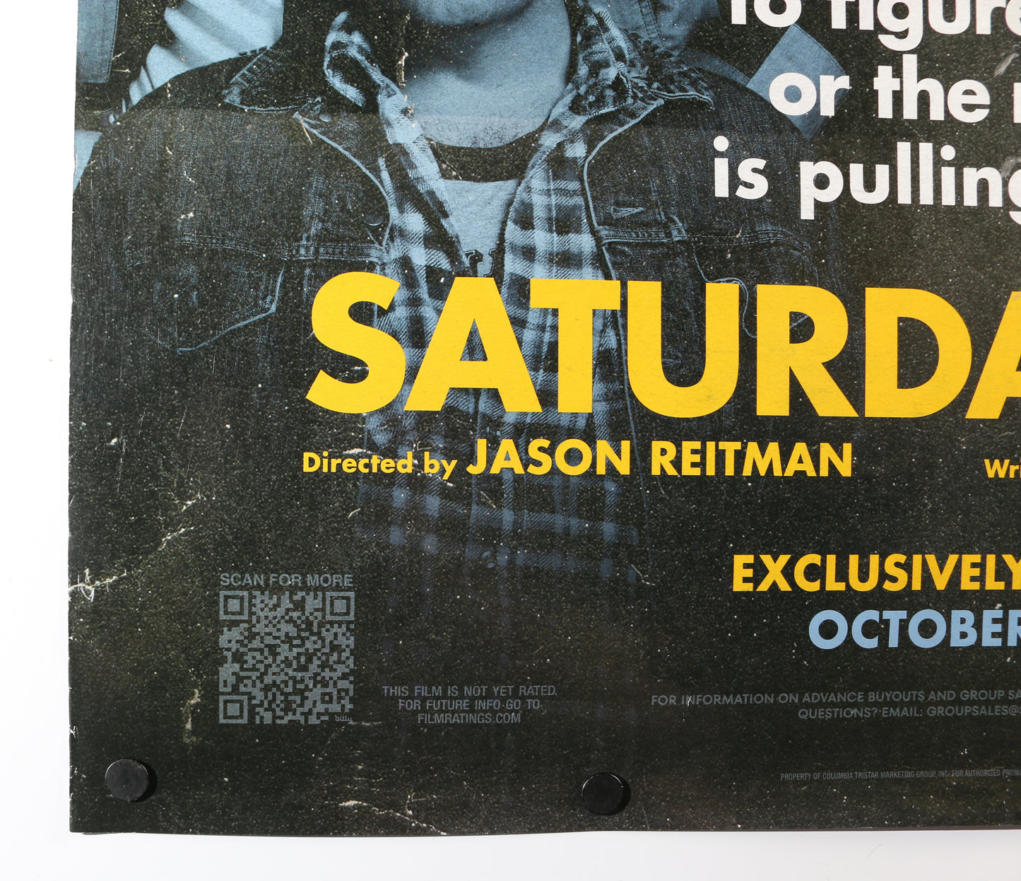 
                  
                    Saturday Night 27x40 Poster Cast Signed by Gabrielle Labelle, Lamorne Morris, Kim Matula, Emily Fairn, Paul Rust, Tommy Dewey, Presley Coley, & Director: Jason Reitman
                  
                