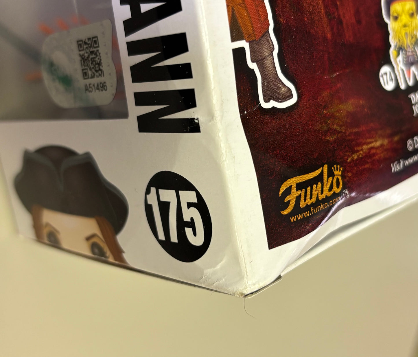 
                  
                    Keira Knightley as Elizabeth Swann in Pirates of the Caribbean (SWAU) Signed Funko POP! #175
                  
                
