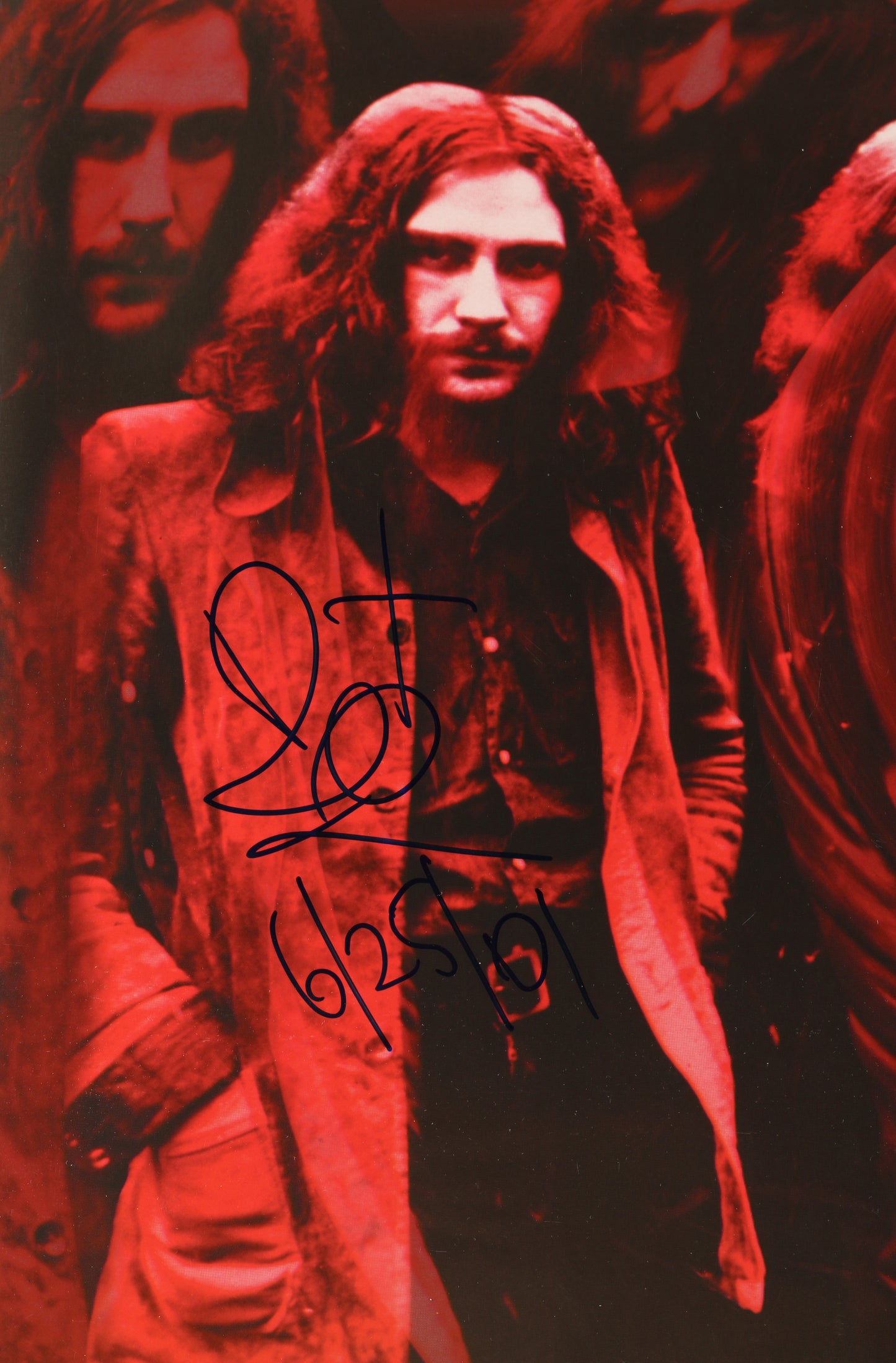 
                  
                    Bill Ward Drummer of Black Sabbath Signed 22x34.5 Poster
                  
                