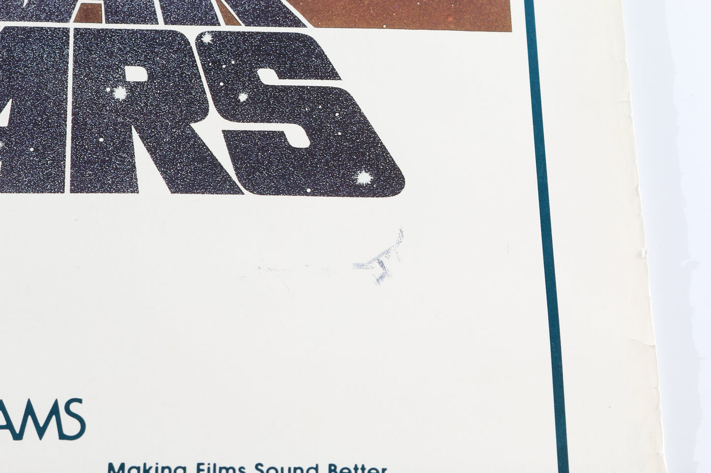 
                  
                    Star Wars: A New Hope 27x41 Poster Signed by Marcia Lucas, Ben Burtt, Jon Berg, Phil Tippett, Paul Hirsch, Dennis Murren, Brian Muir, Jon Erland, & Lorne Peterson
                  
                