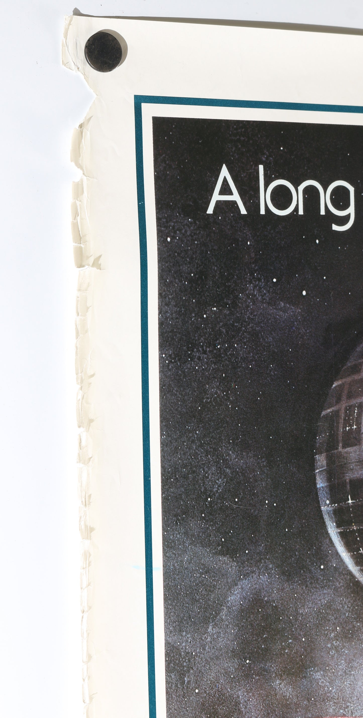 
                  
                    Star Wars: A New Hope 27x41 Poster Signed by Marcia Lucas, Ben Burtt, Jon Berg, Phil Tippett, Paul Hirsch, Dennis Murren, Brian Muir, Jon Erland, & Lorne Peterson
                  
                