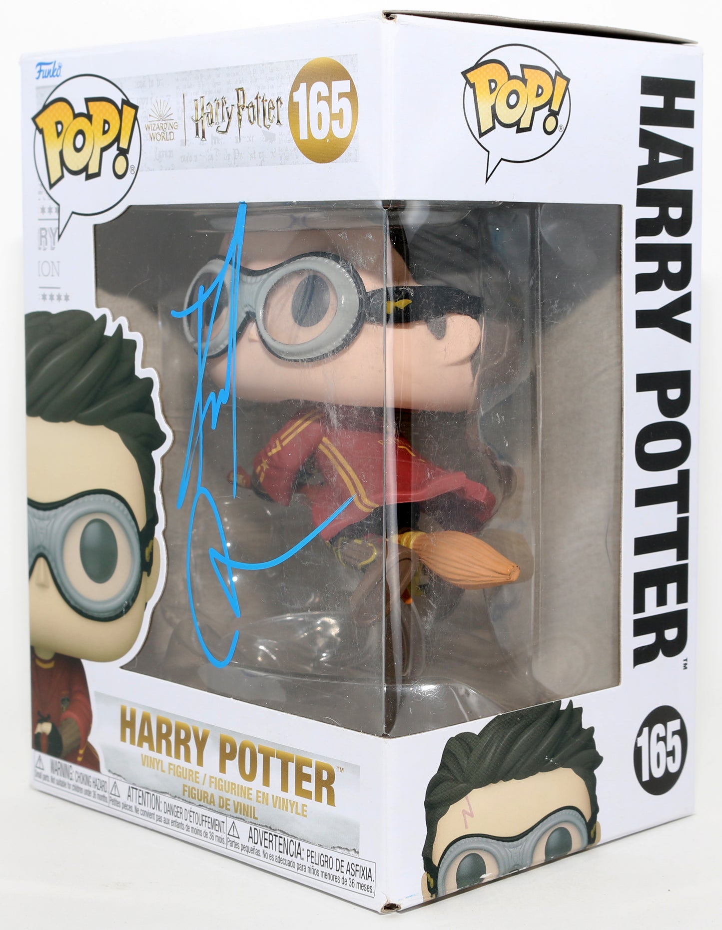 
                  
                    Daniel Radcliffe as Harry Potter in Harry Potter Signed Funko POP! #165
                  
                
