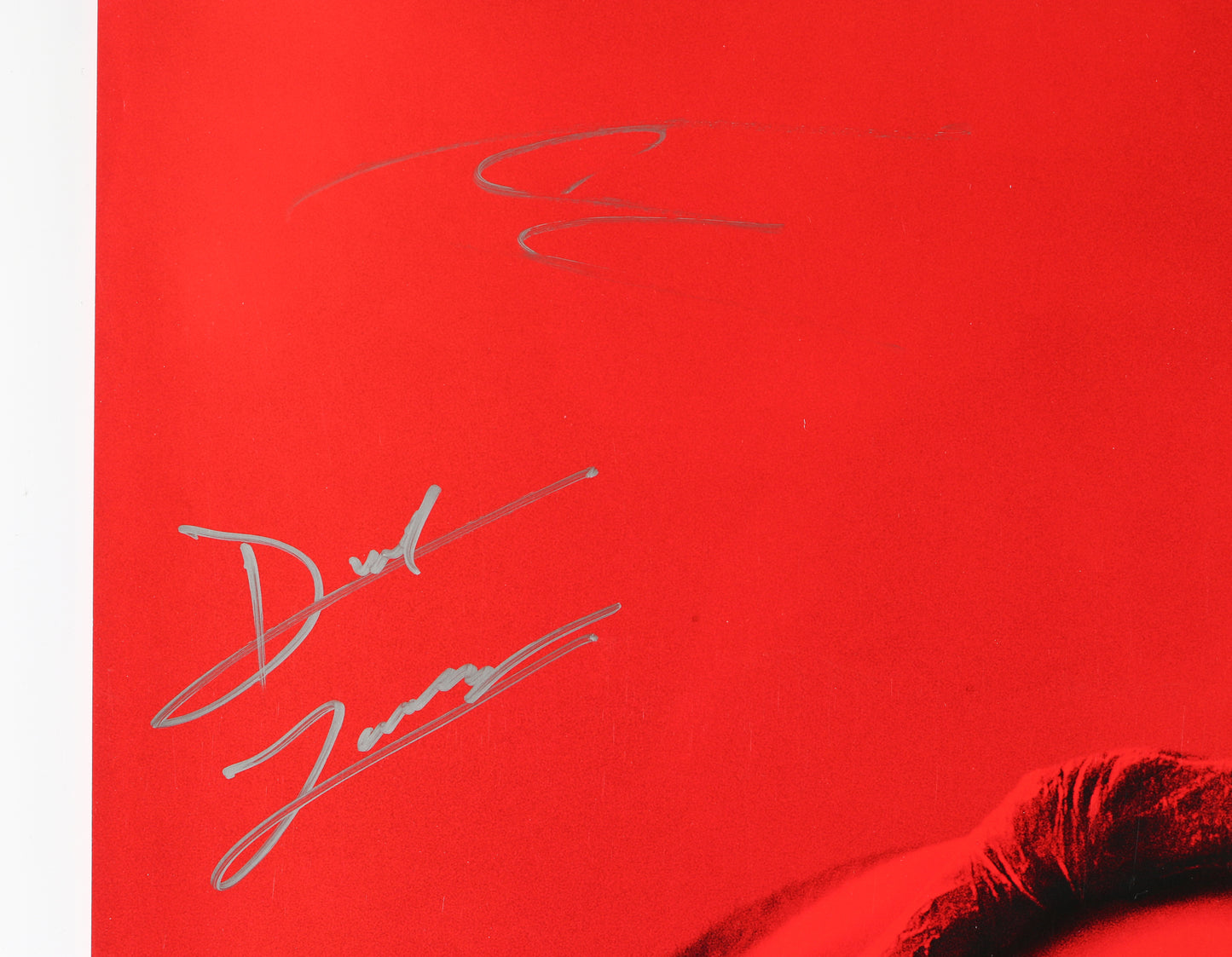 
                  
                    Alien: Romulus 27x40 Poster Cast Signed by Cailee Spaeny, Isabela Merced, Archie Renaux, David Jonsson, Spike Fearn, Aileen Wu, & Director: Fede Álvarez
                  
                