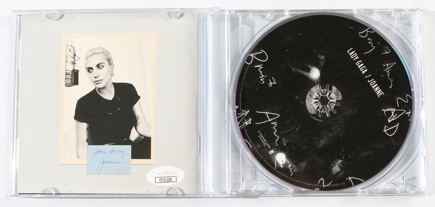 
                  
                    Joanne CD Album with Cover (JSA) Signed by Lady Gaga
                  
                