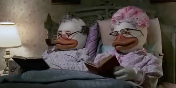 
                  
                    Howard the Duck Duckworld Citizen Movie Production Used Duck Bill Beak Mold - 1986
                  
                