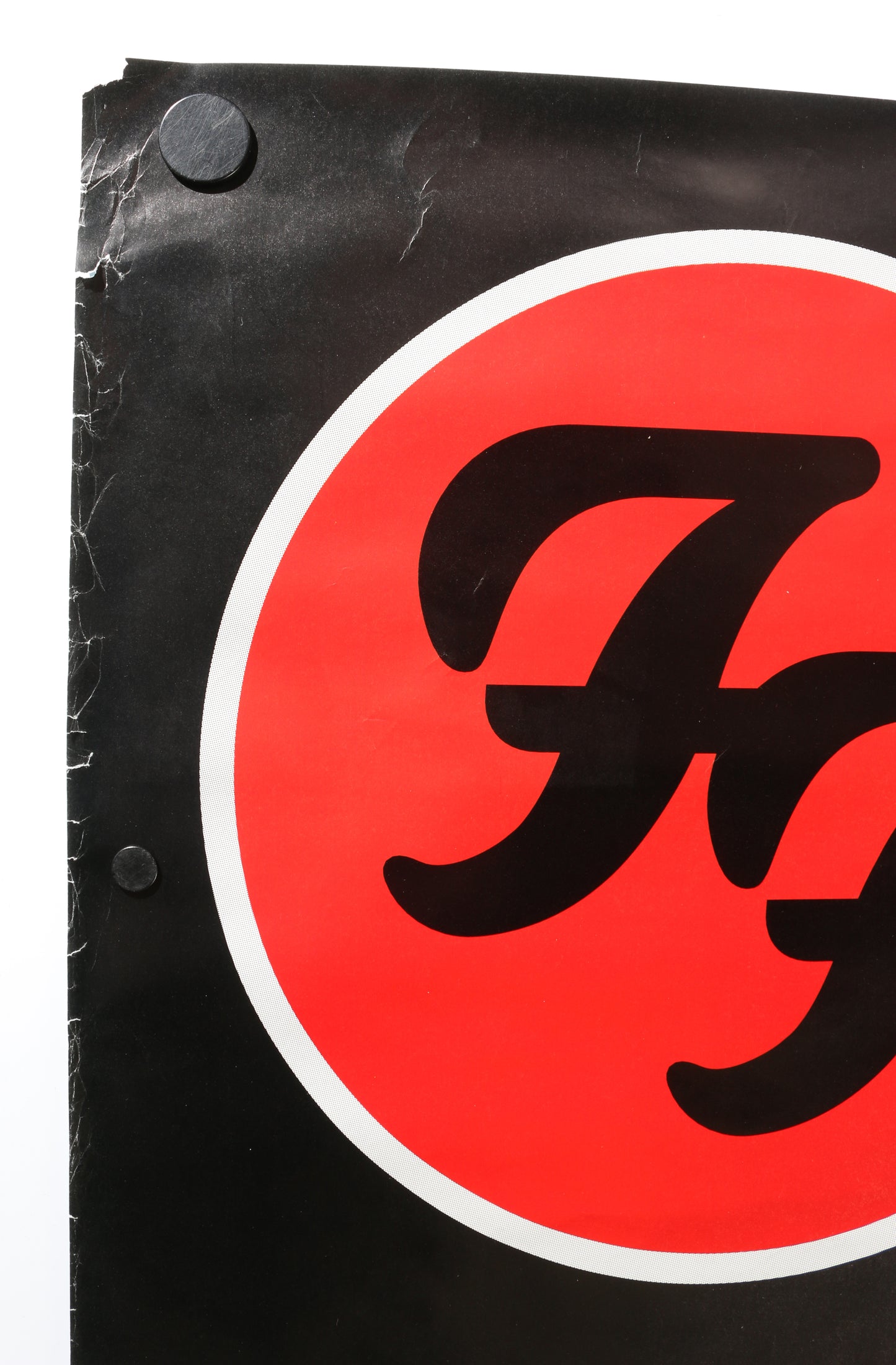 
                  
                    Foo Fighters 40x60 Subway Poster Band Signed by Dave Grohl, Taylor Hawkins, Nate Mendel, & Chirs Shiflett
                  
                