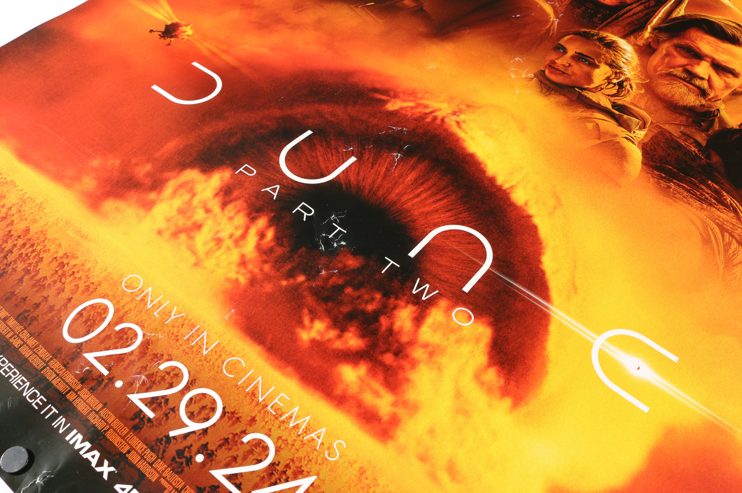 
                  
                    Denis Villeneuve Director of Dune: Part Two Signed 27x40 Poster
                  
                