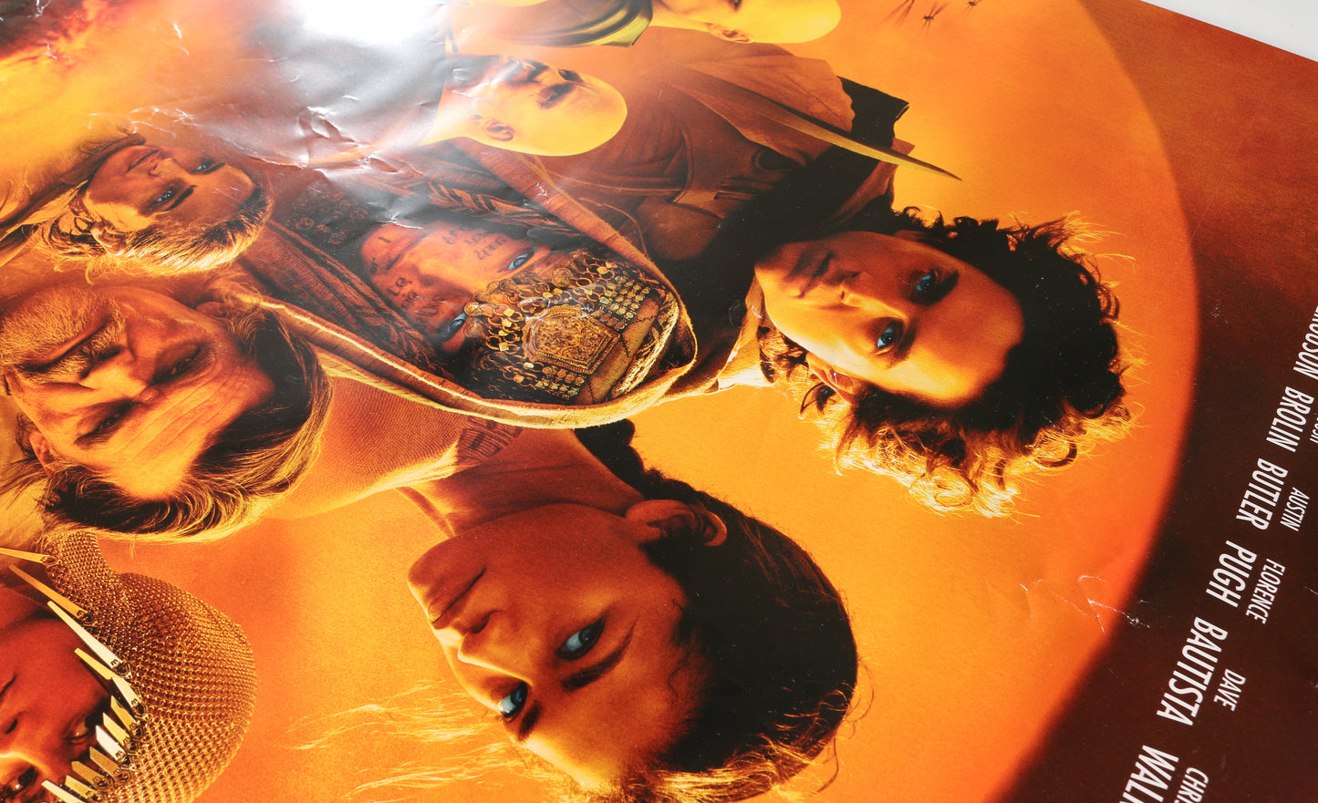 
                  
                    Denis Villeneuve Director of Dune: Part Two Signed 27x40 Poster
                  
                
