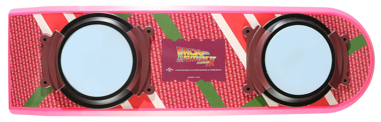 
                  
                    Back to the Future Part II 1:1: Scale Prop Replica Hoverboard Cast Signed by Michael J. Fox, Christopher Lloyd, Lea Thompson, & Tom Wilson with Character Names
                  
                