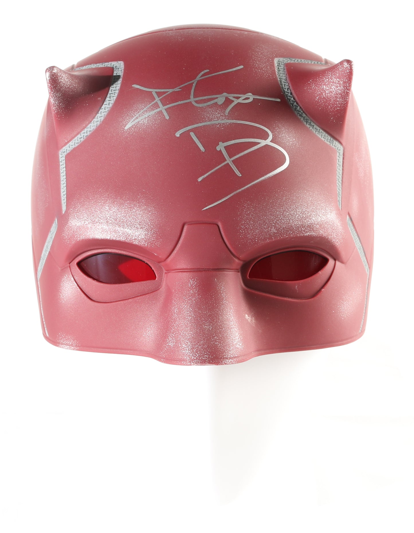 
                  
                    Charlie Cox as Daredevil in Daredevil Signed Disney Store Prop Replica Helmet with Character Name Initials
                  
                