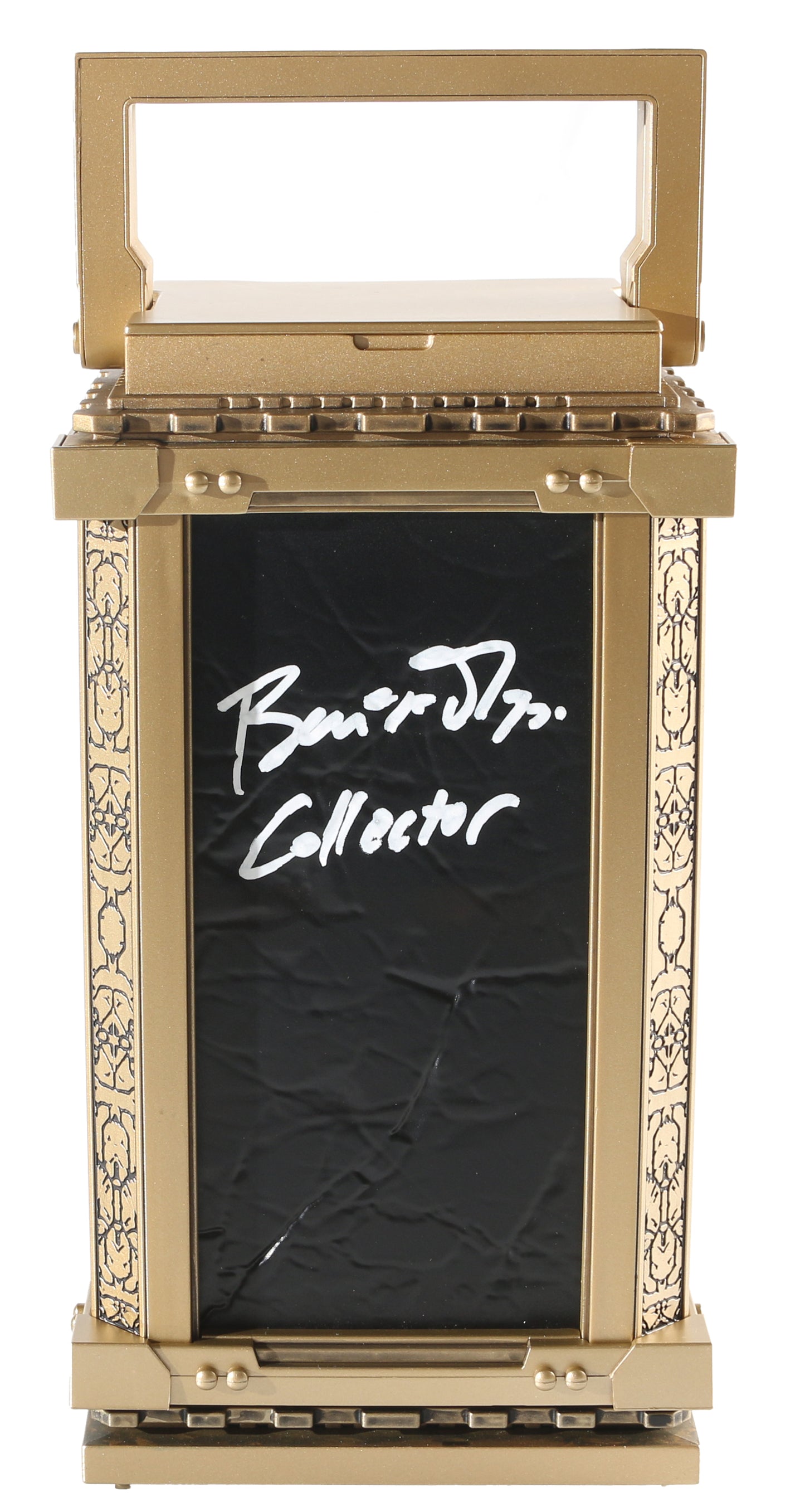 
                  
                    Benicio Del Toro as the Collector in Thor: The Dark World (Celebrity Authentics) Signed Prop Replica Aether Container
                  
                