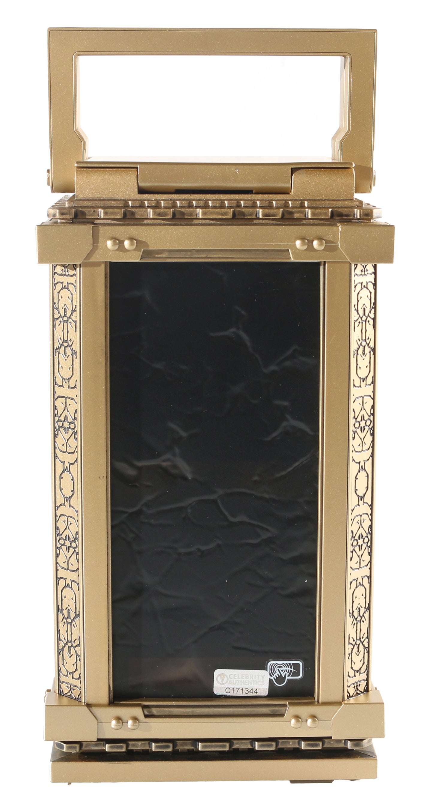 
                  
                    Benicio Del Toro as the Collector in Thor: The Dark World (Celebrity Authentics) Signed Prop Replica Aether Container
                  
                