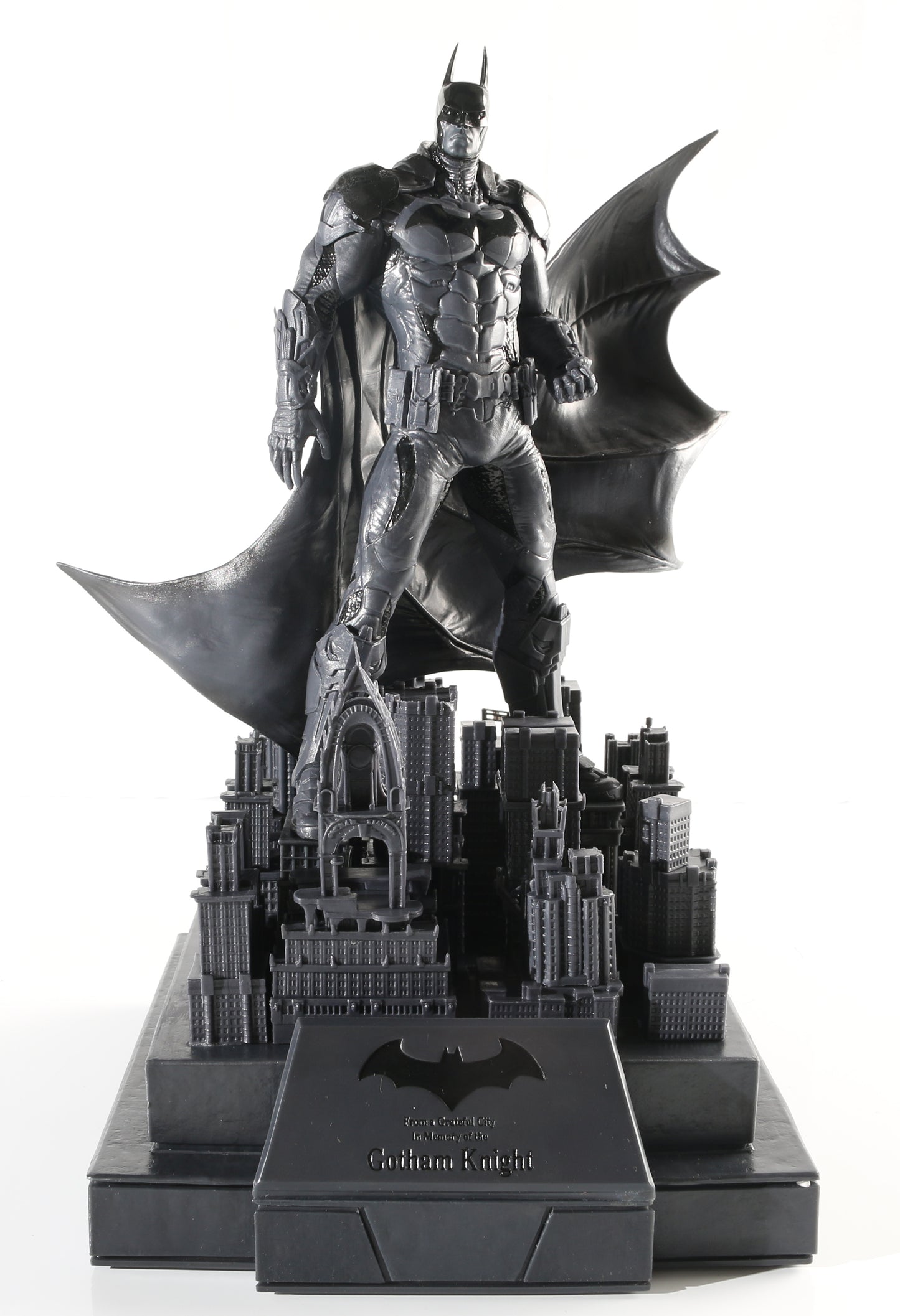 
                  
                    Batman: Arkham Knight Limited Edition PS4 Game Signed by Kevin Conroy, Troy Baker, Loren Lester, Tara Strong, Carlos Alazraqui, Grey DeLisle, Nolan North, Courtenay Taylor, & Keith Silverstein
                  
                