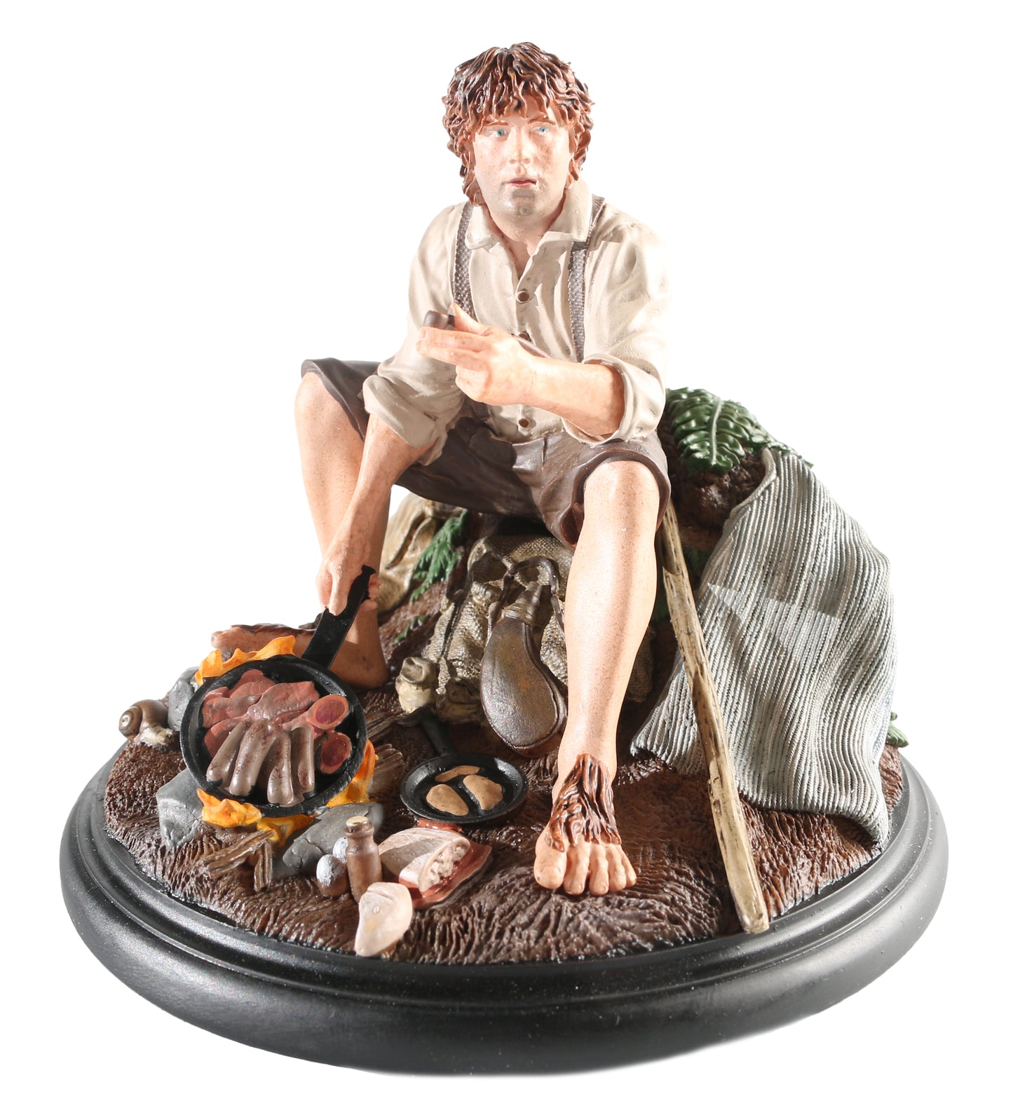 
                  
                    Sean Astin as Samwise Gamgee in The Lord of the Rings Signed Weta Workshop Collectible Statue with Character Name
                  
                