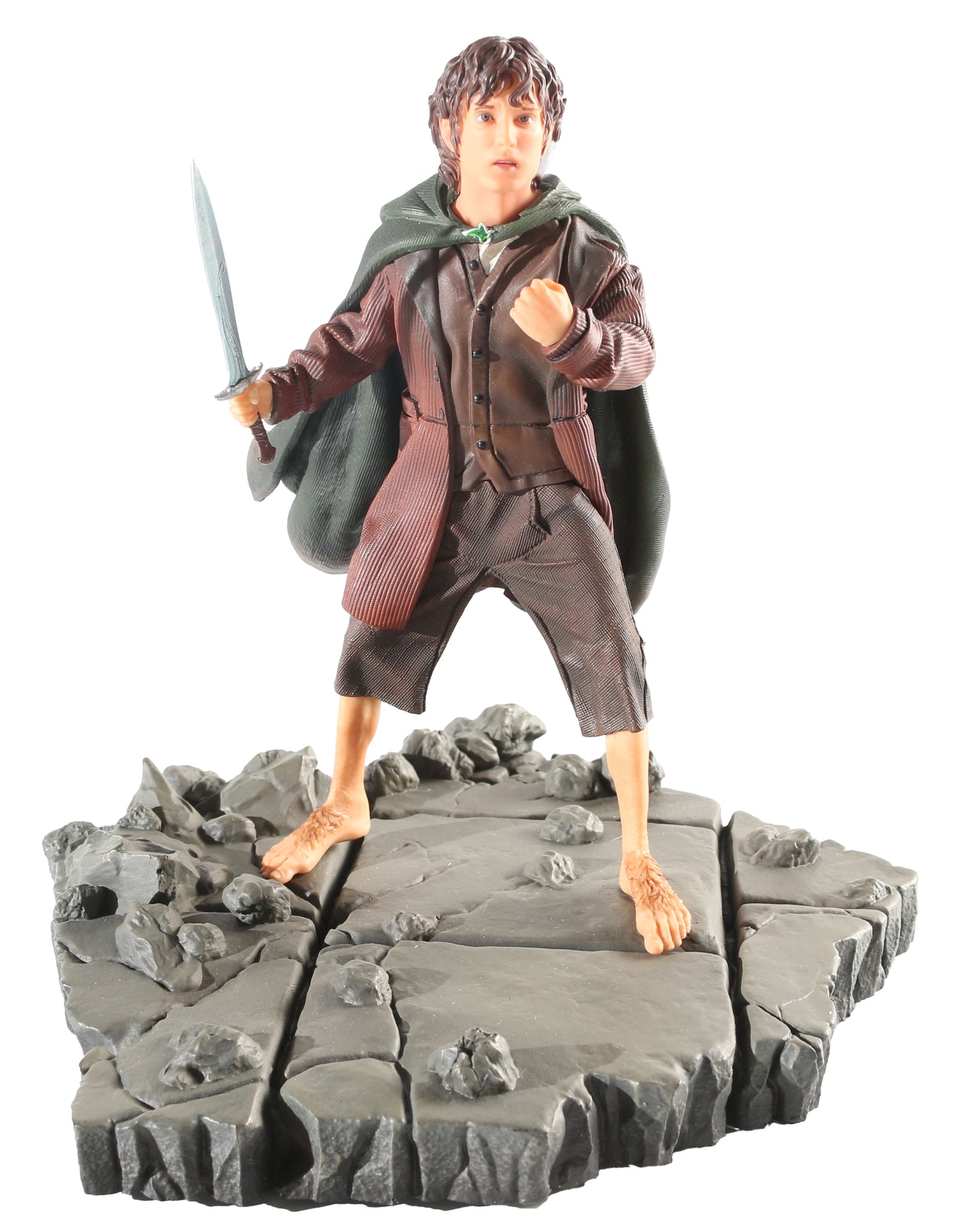 
                  
                    Elijah Wood as Frodo Baggins in The Lord of the Rings Signed Iron Studios Art Scale 1/10 Collectible Statue
                  
                