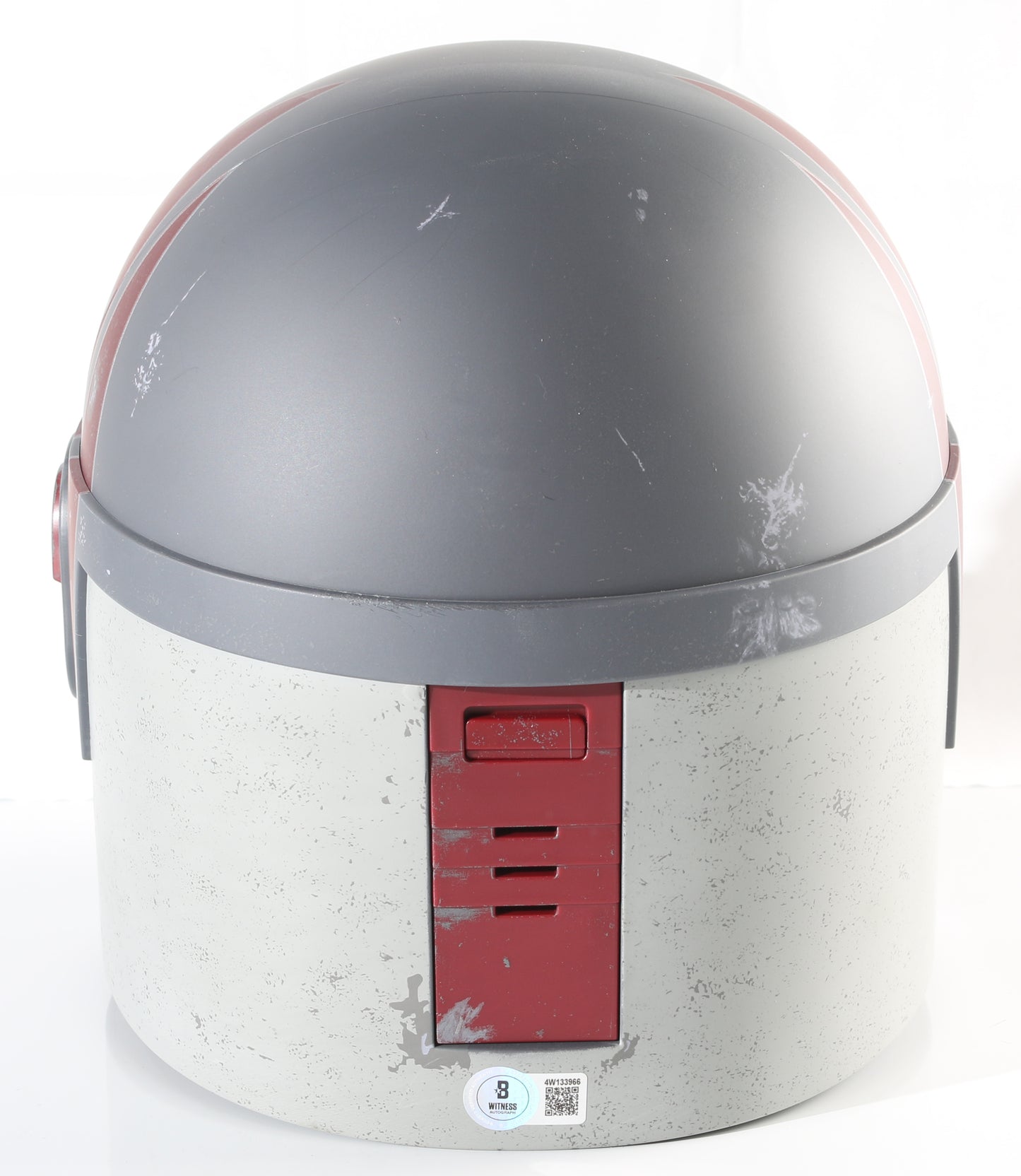 
                  
                    Sabine from Star Wars: Ahsoka Prop Replica Hasbro The Black Series Helmet (Beckett) Signed by Natasha Liu Bordizzo with Character Name
                  
                