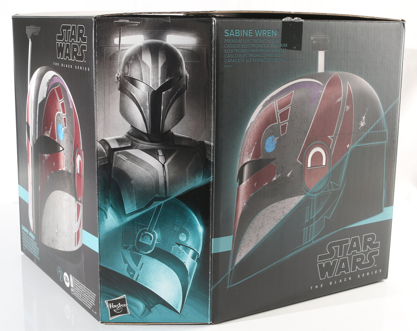 
                  
                    Sabine from Star Wars: Ahsoka Prop Replica Hasbro The Black Series Helmet (Beckett) Signed by Natasha Liu Bordizzo with Character Name
                  
                
