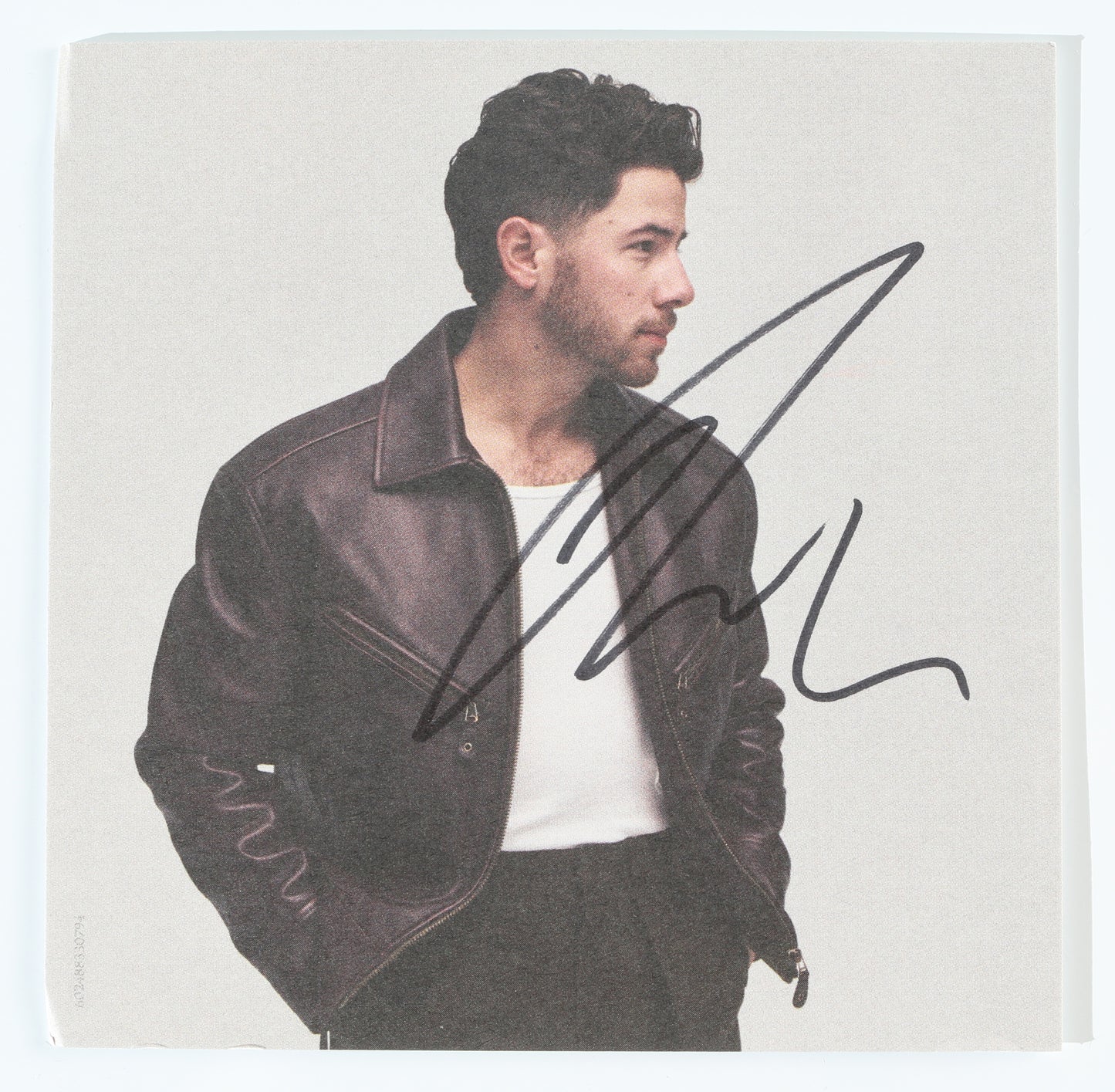 
                  
                    Nick Jonas: Sunday Best CD Album Insert Signed by Nick Jonas
                  
                