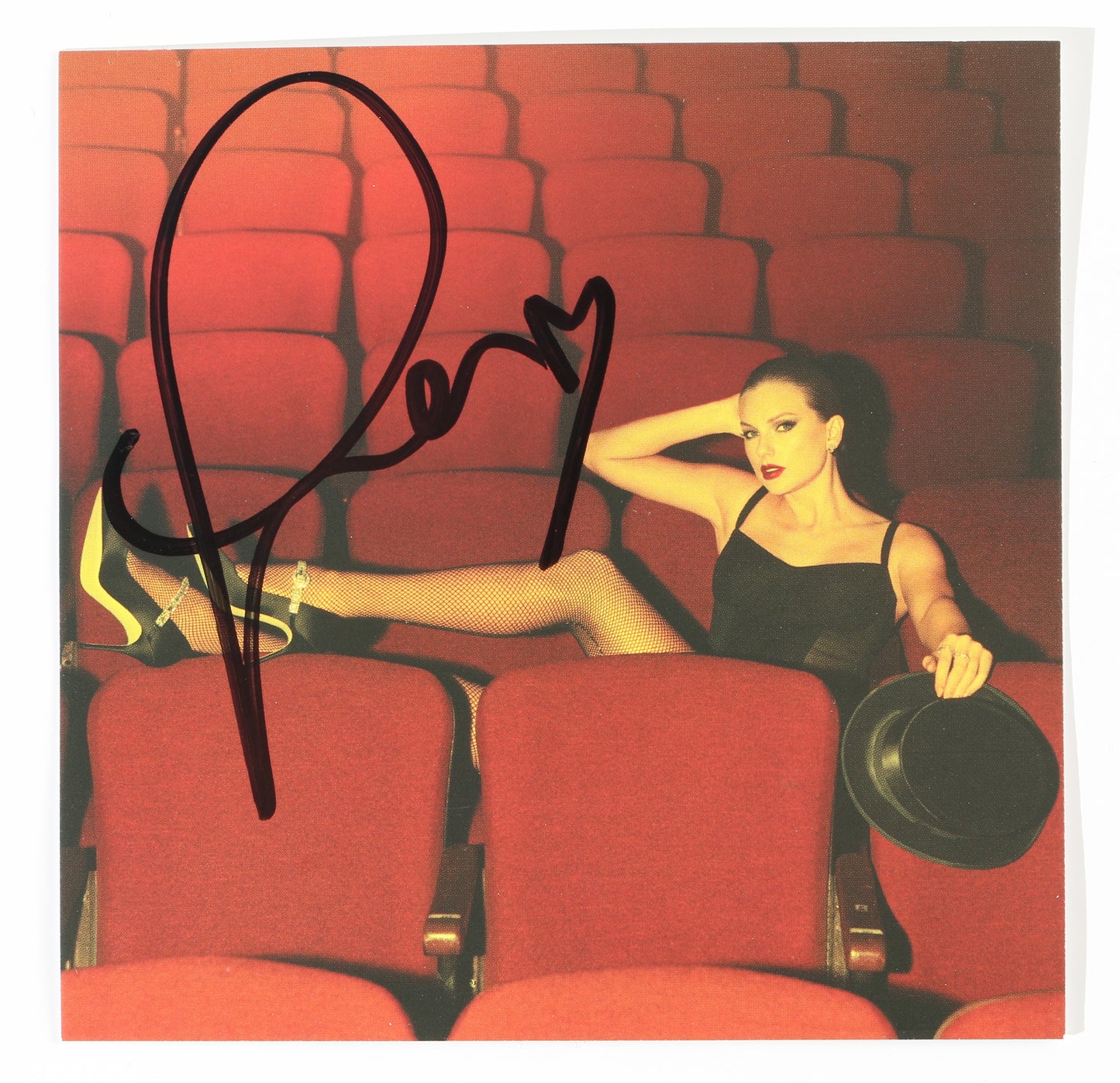 
                  
                    Taylor Swift: The Life of a Showgirl CD Album Insert Signed by Taylor Swift
                  
                