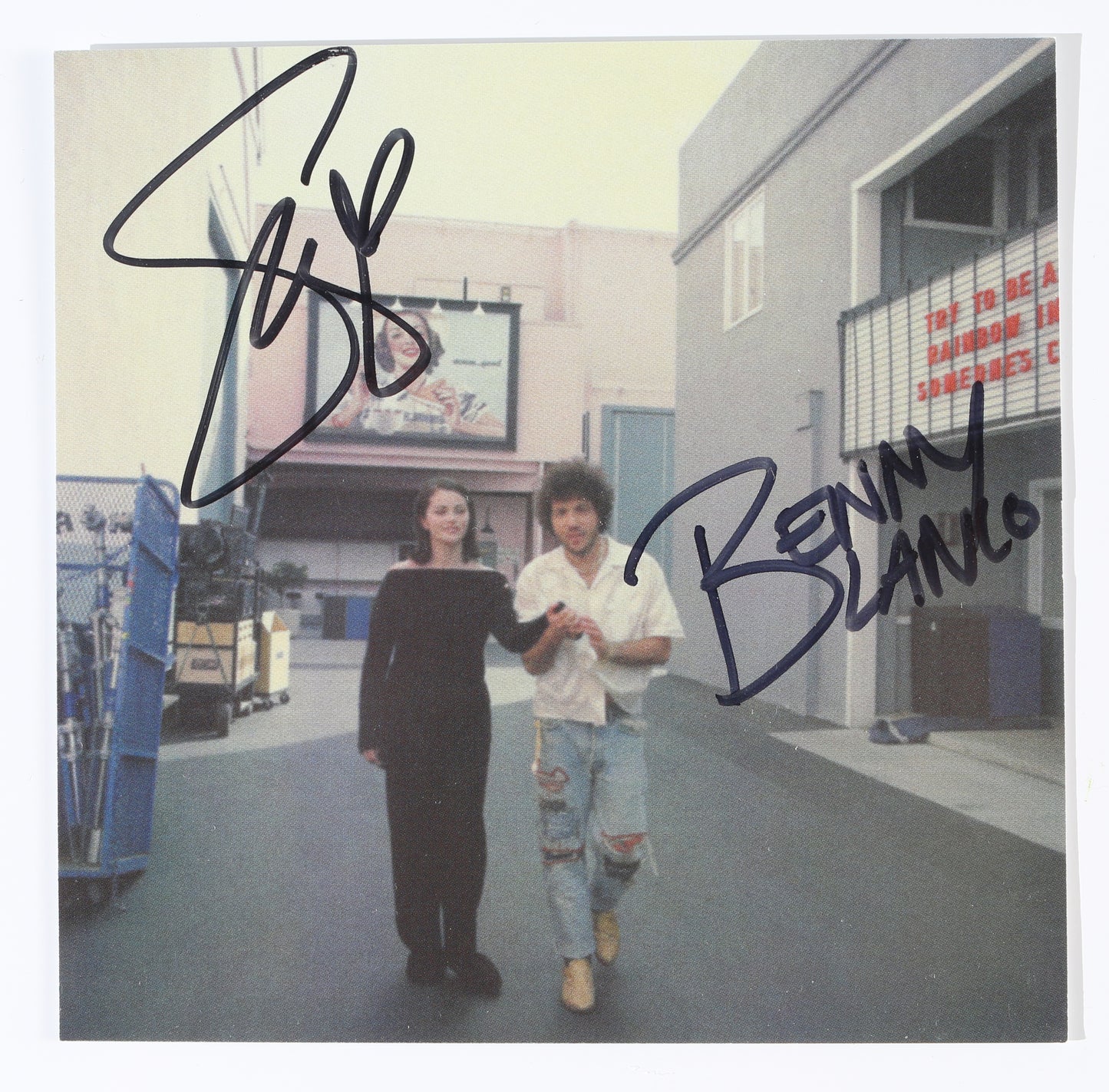 
                  
                    Selena Gomez & Benny Blanco: I Said I Love You First CD Album Signed by Selena Gomez & Benny Blanco
                  
                